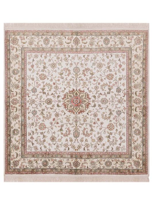 Pasha Elegance  Ivory Ivory Traditional