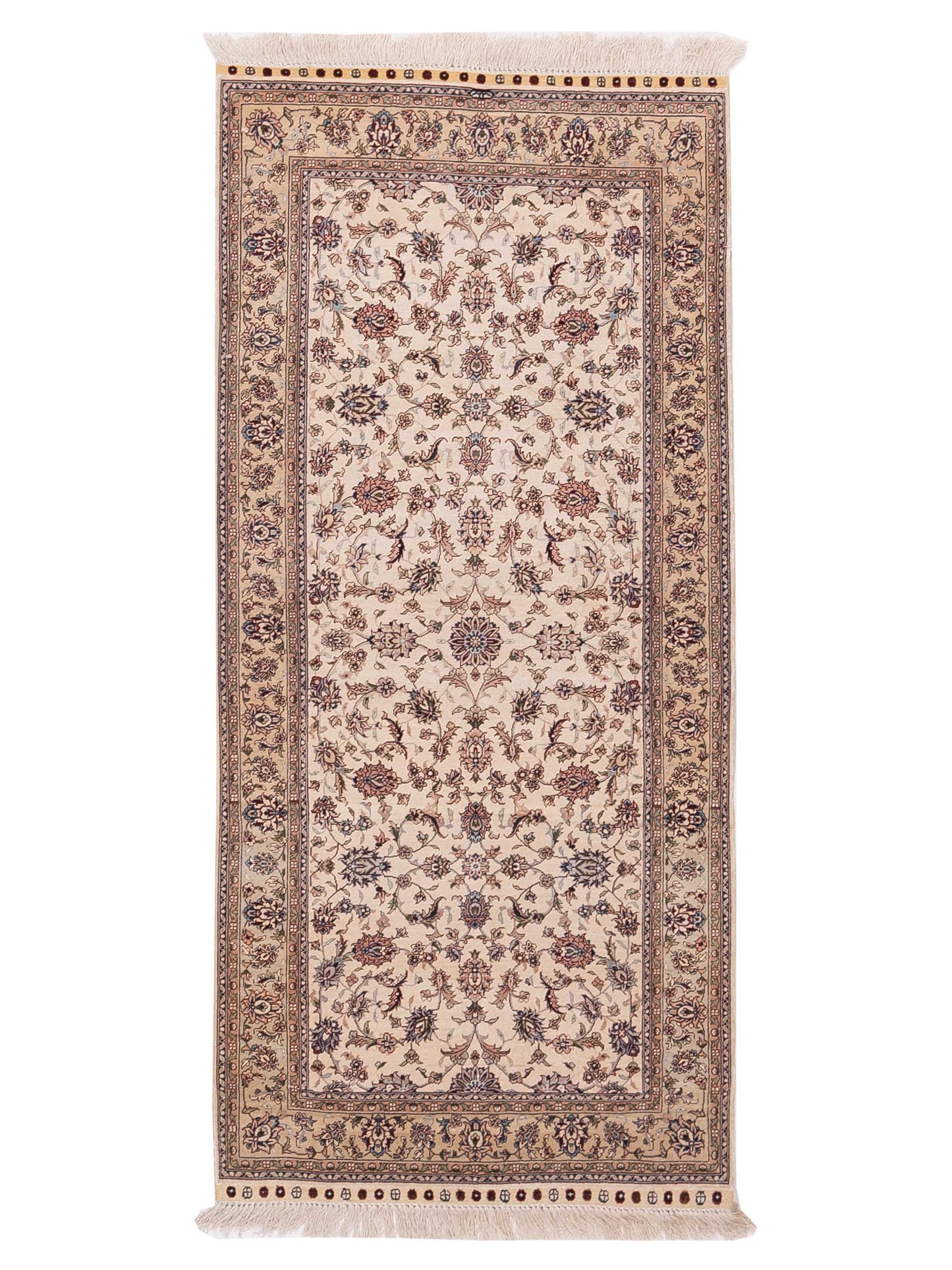 Pasha Pure Silk Ivory Ivory Traditional