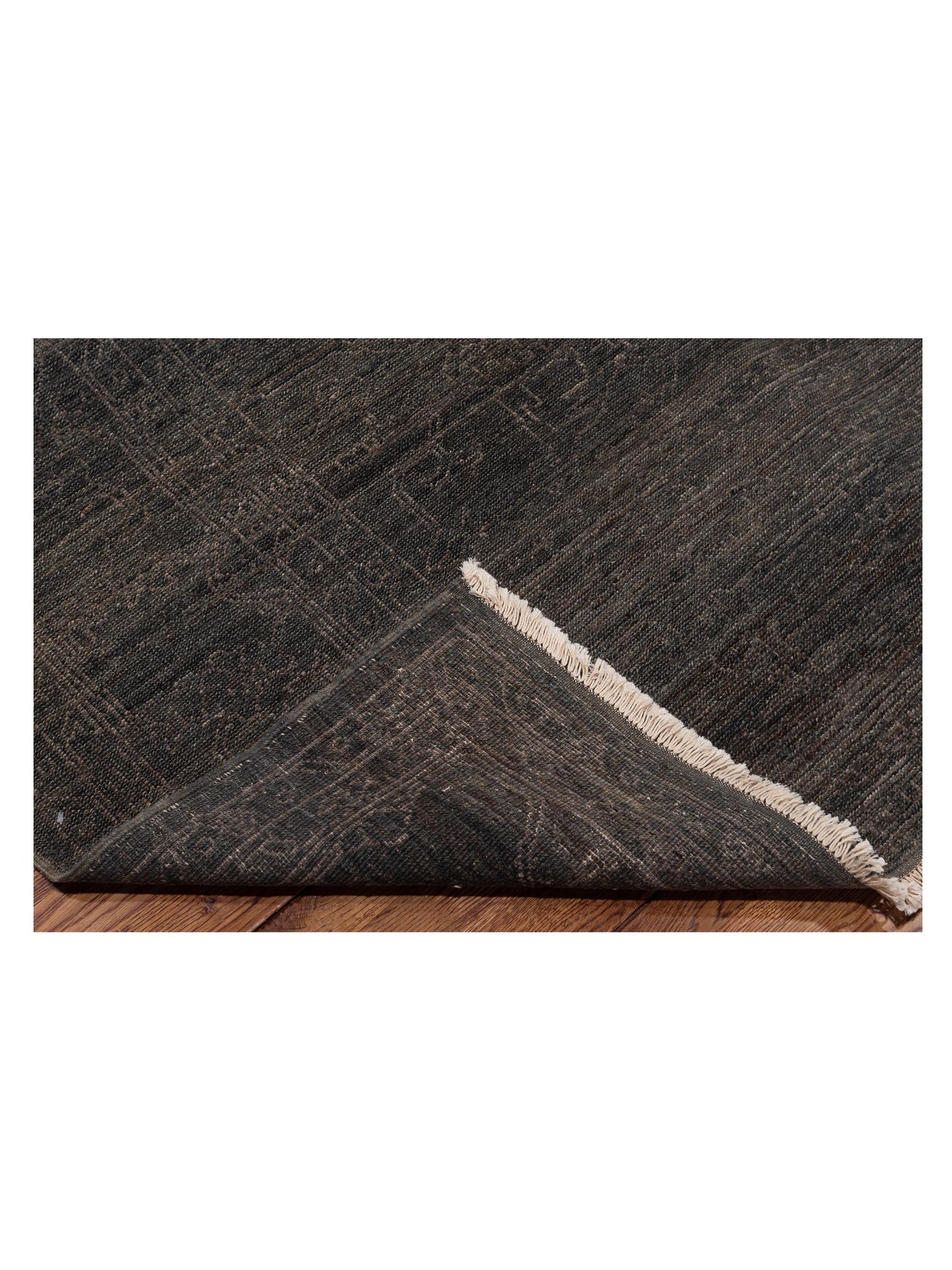 Ceyhan Agate Charcoal 7.10x9.10 Hand Knotted Rug