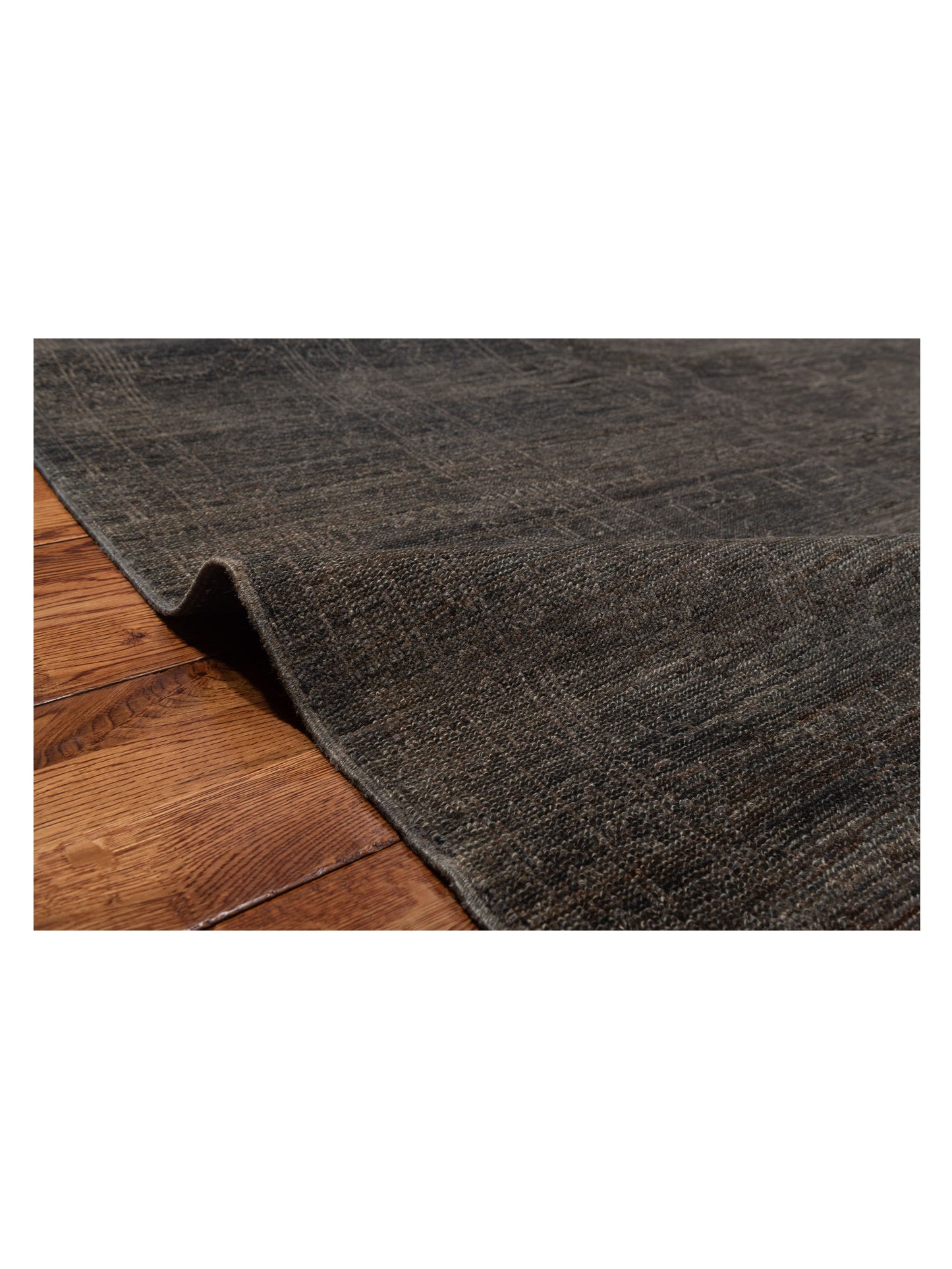 Ceyhan Agate Charcoal 7.10x9.10 Hand Knotted Rug
