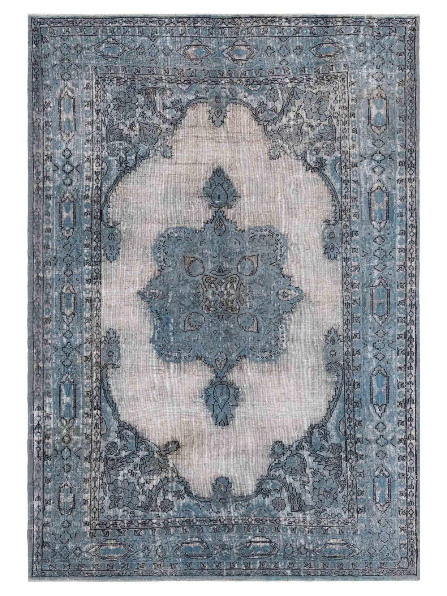 Pasha Vintage Blue Transitional