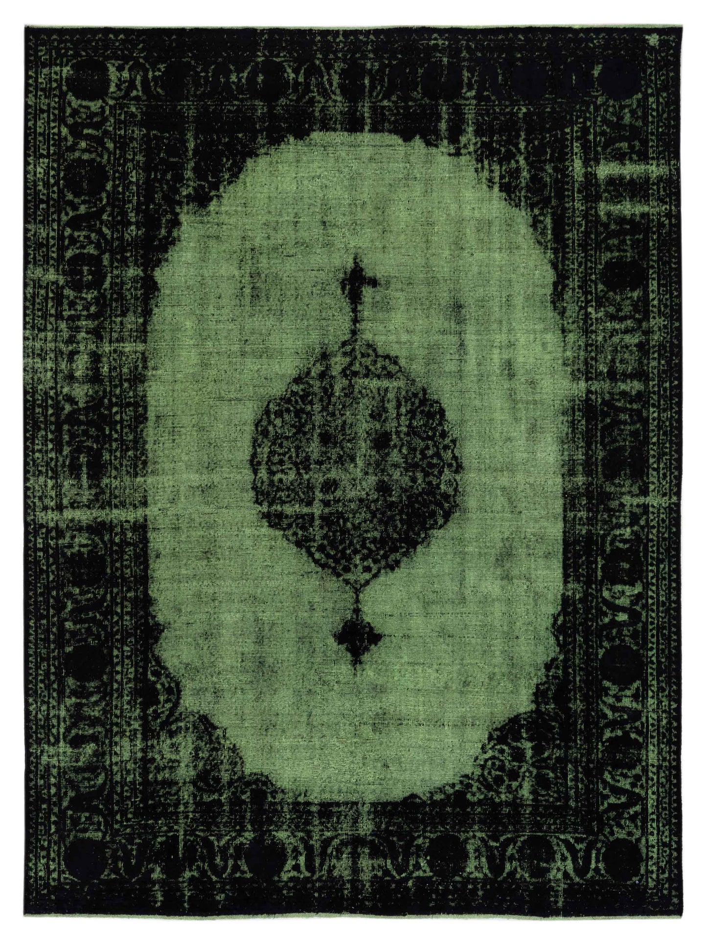 Pasha Vintage  Green  Transitional