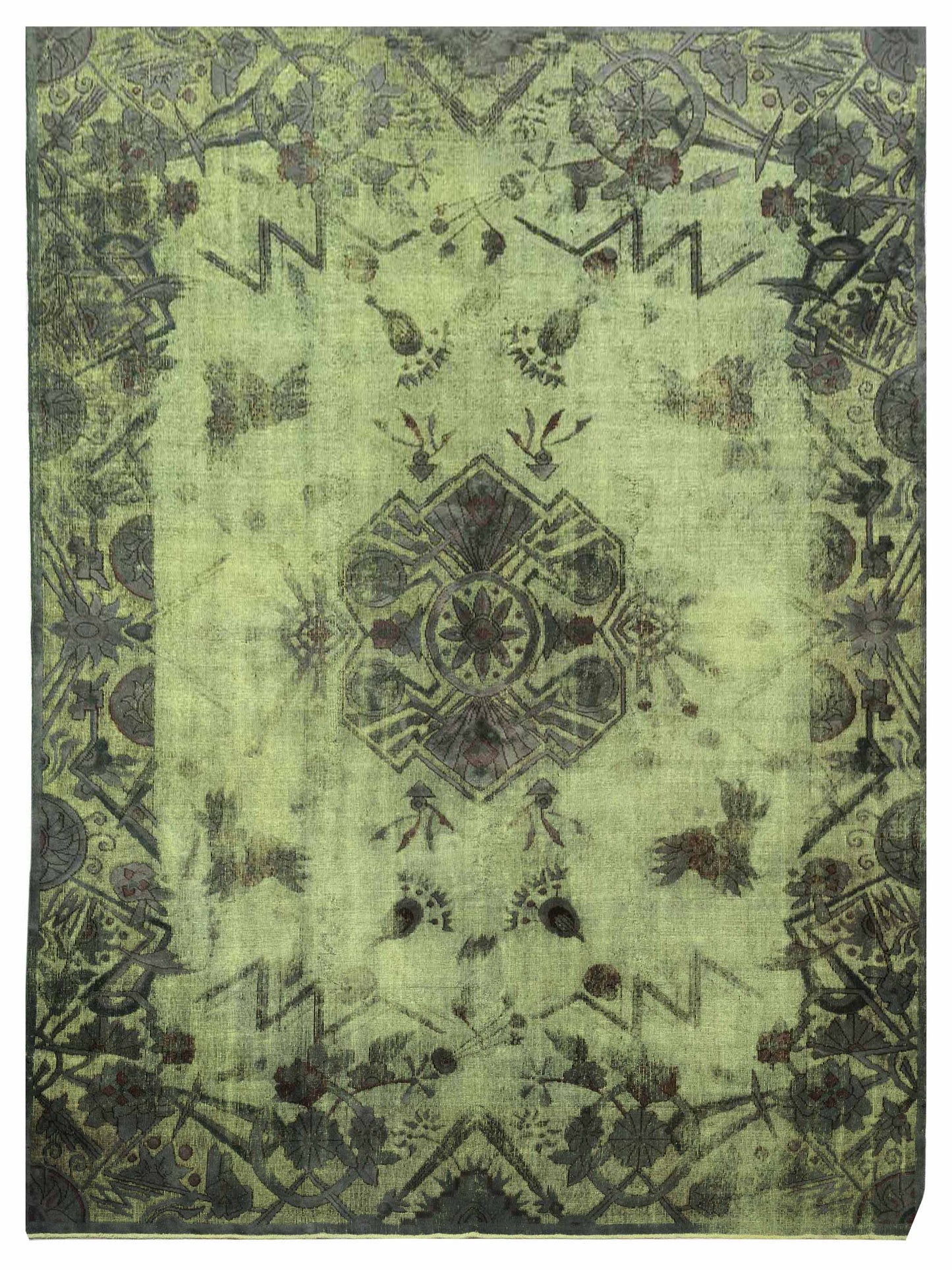 Pasha Vintage Green Transitional