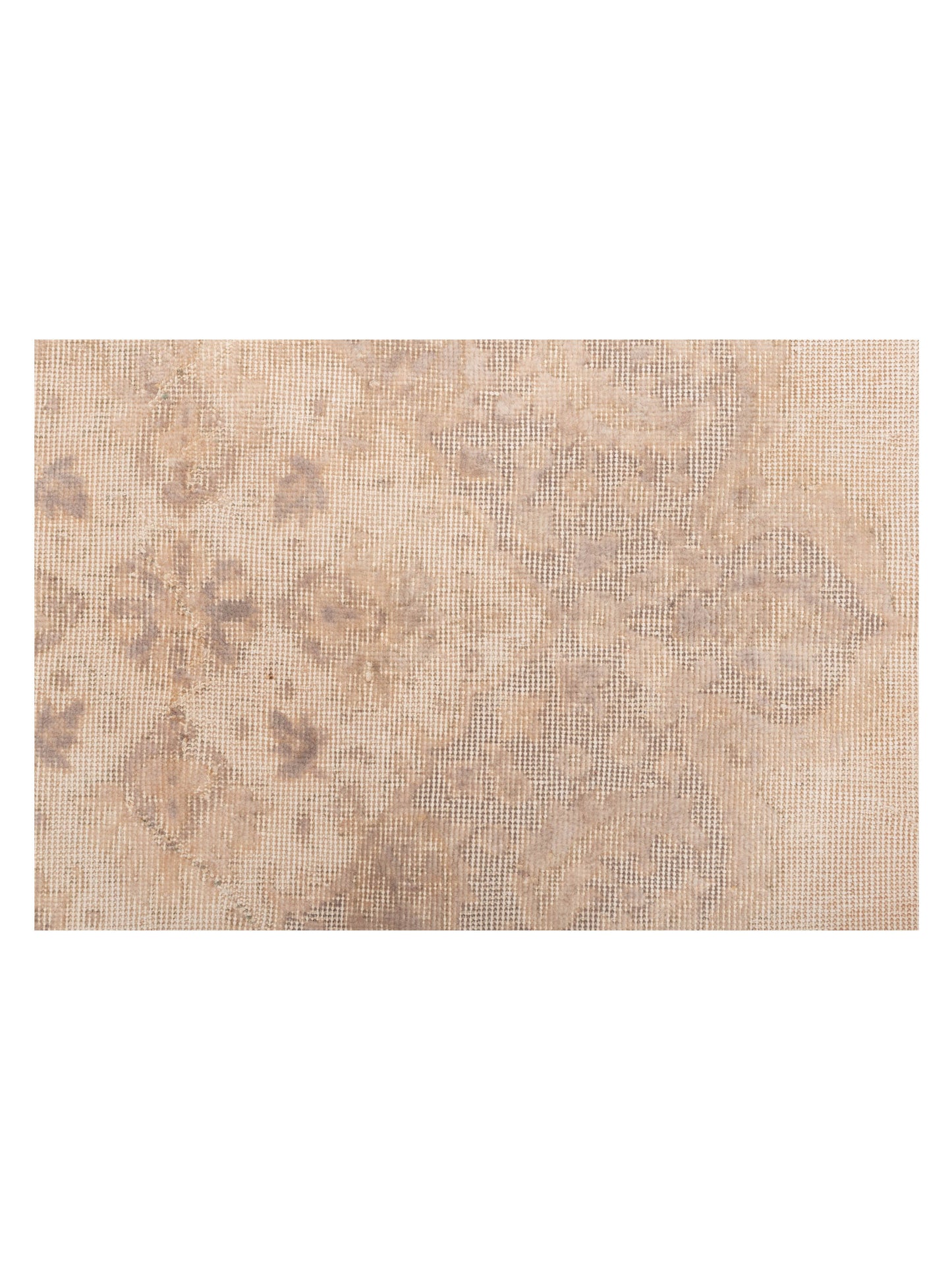 Vintage 118473 Ivory 7.4x10.10 Hand Knotted Rug