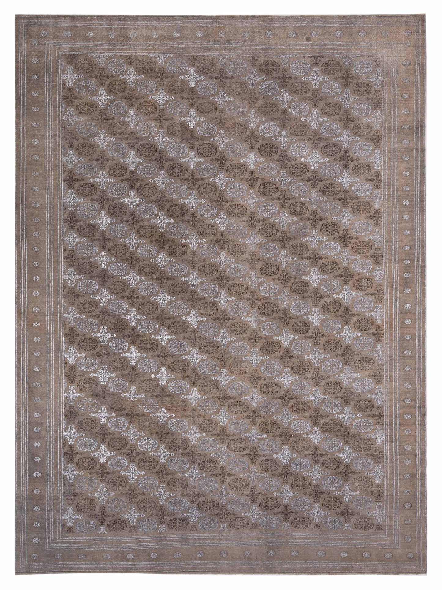 Pasha Vintage Gray Contemporary