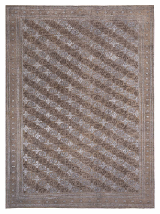 Pasha Vintage  Gray  Contemporary