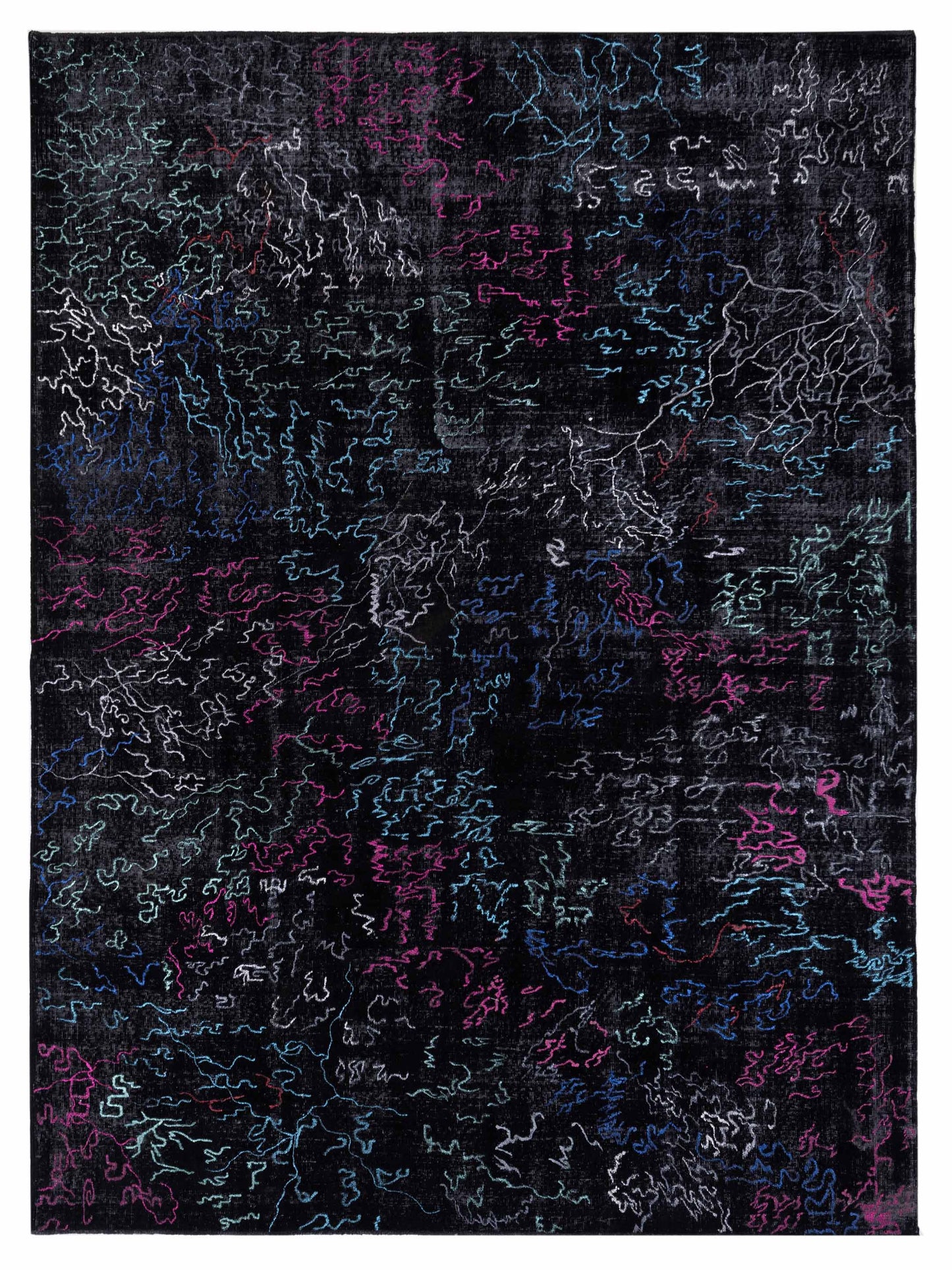 Pasha Vintage Black Contemporary