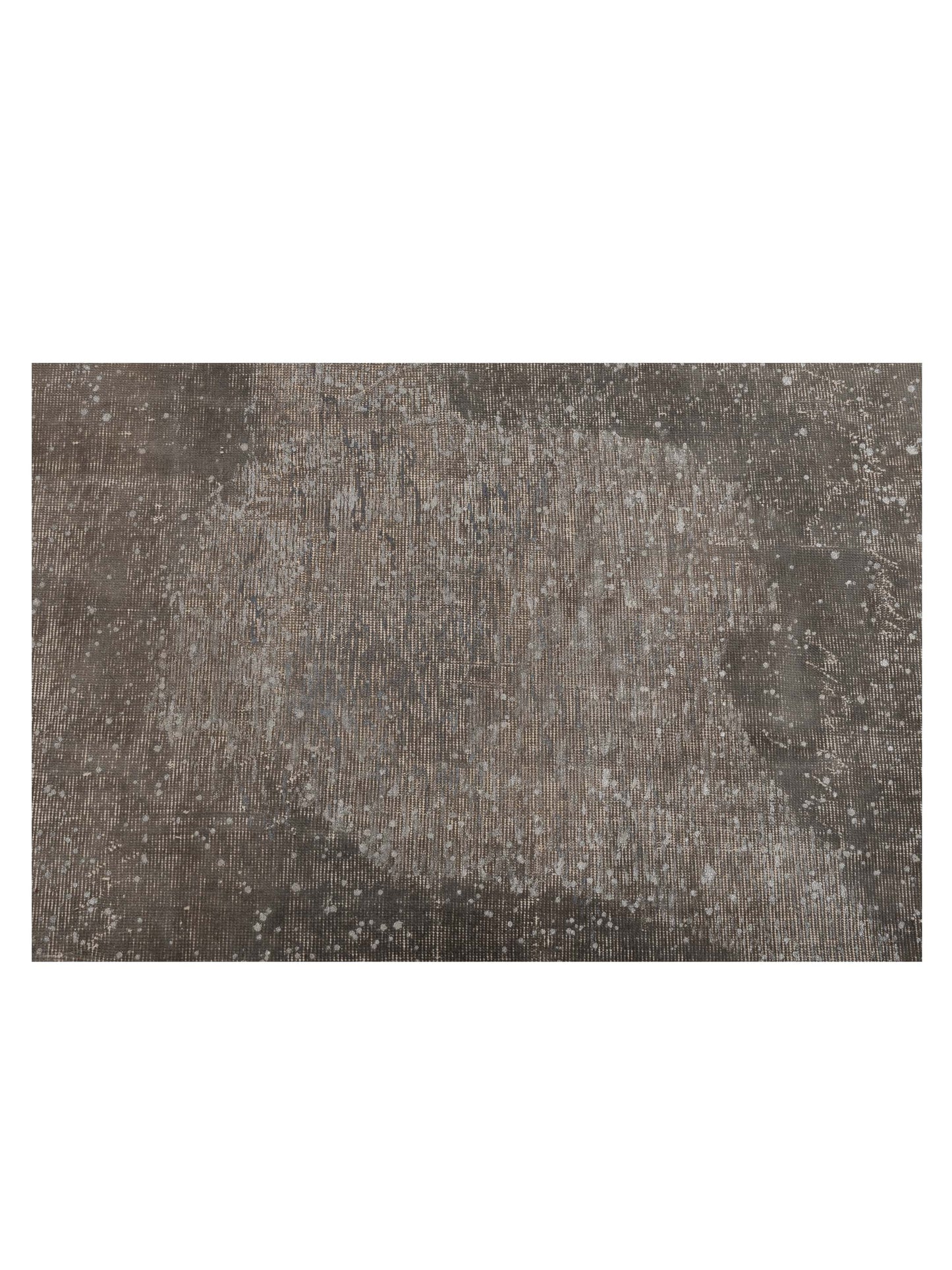 Vintage 118756 Gray 6.10x10.1 Hand Knotted Rug