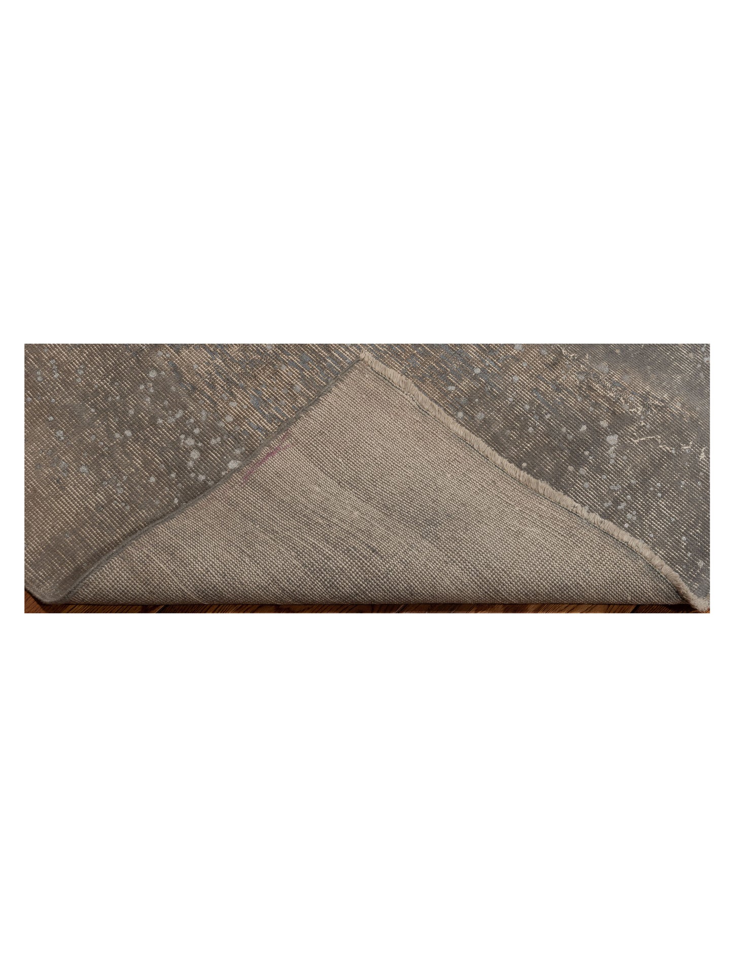 Vintage 118756 Gray 6.10x10.1 Hand Knotted Rug