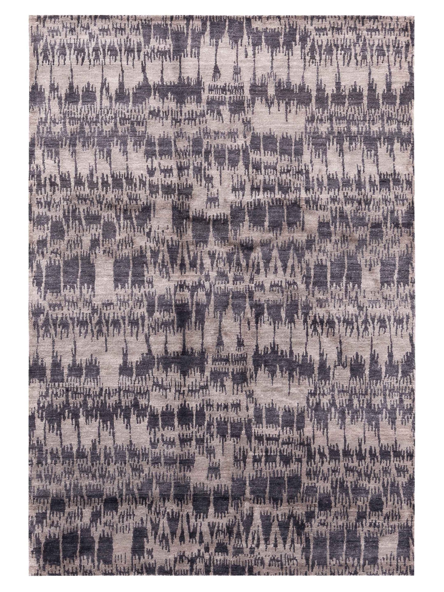 Siena Tibetino Charcoal Gray Contemporary