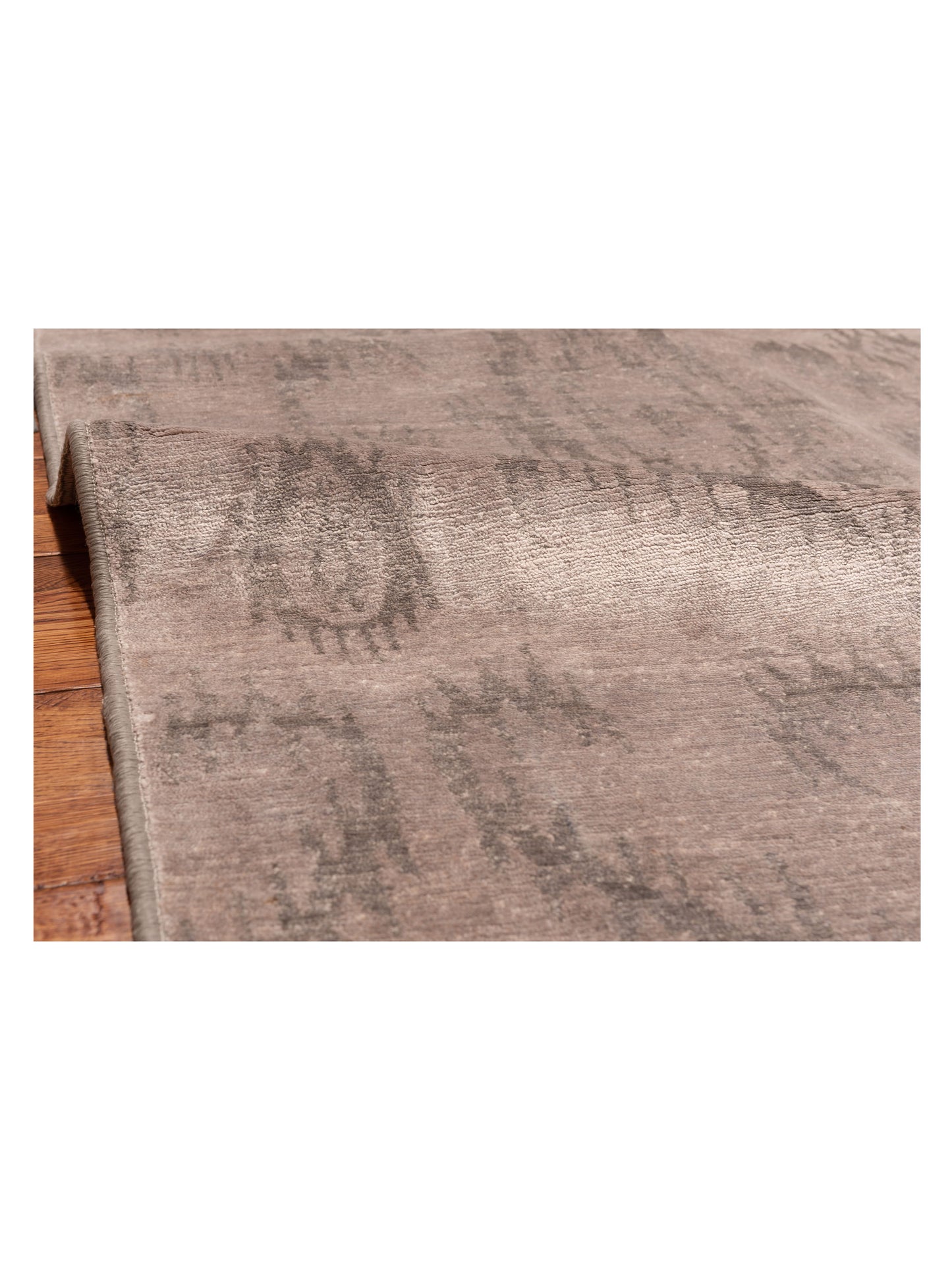 Tibetino 118877 Silver Green 6x6 Hand Knotted Rug