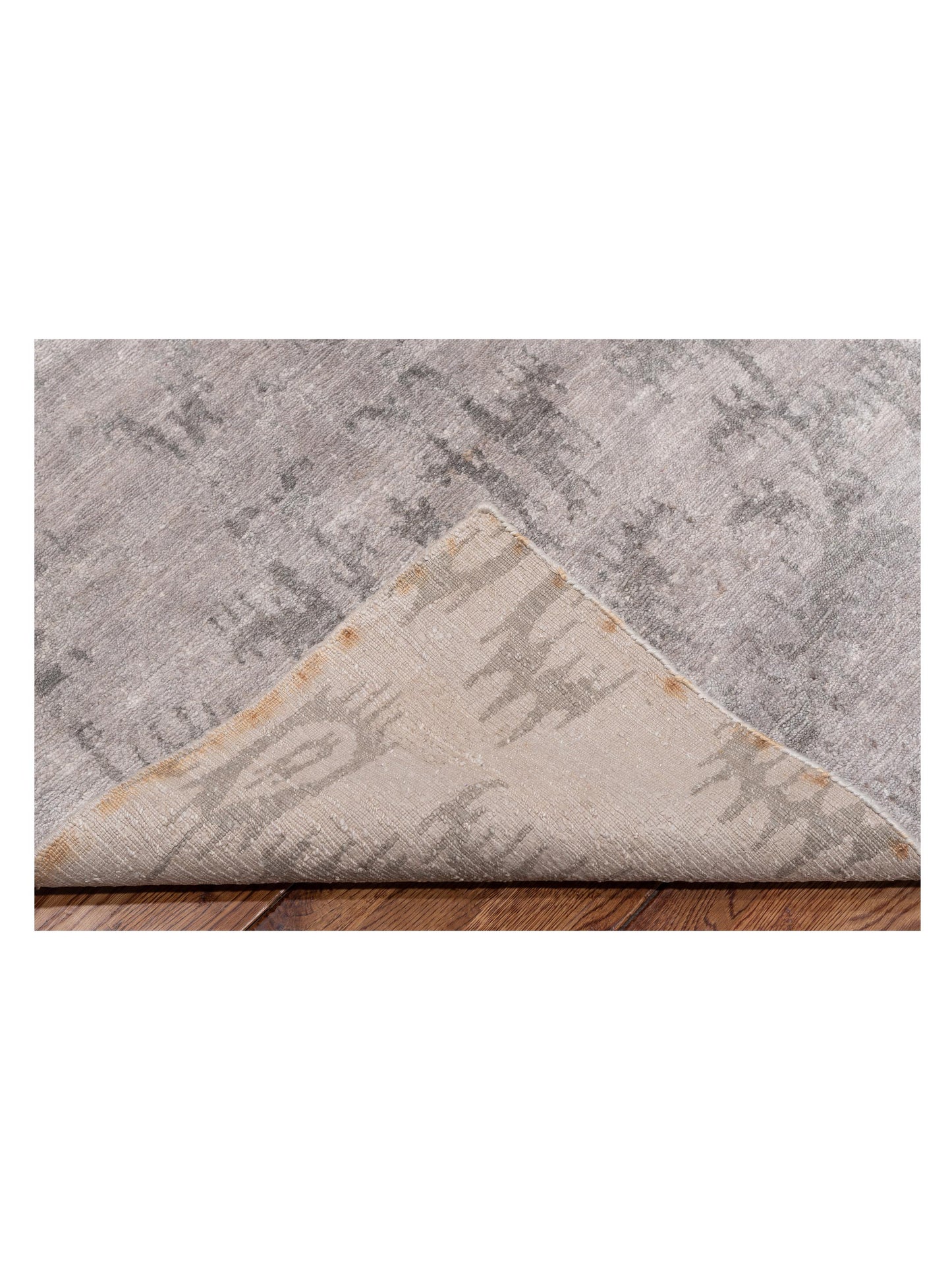 Tibetino 118878 Beige Green 7.11x9.11 Hand Knotted Rug