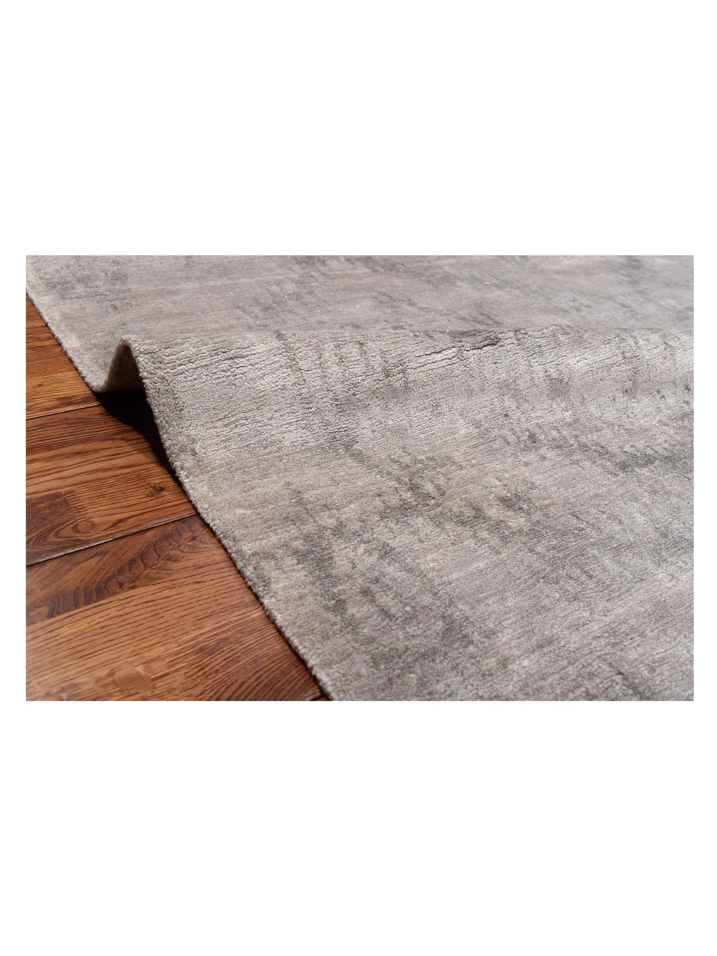 Tibetino 118878 Beige Green 7.11x9.11 Hand Knotted Rug