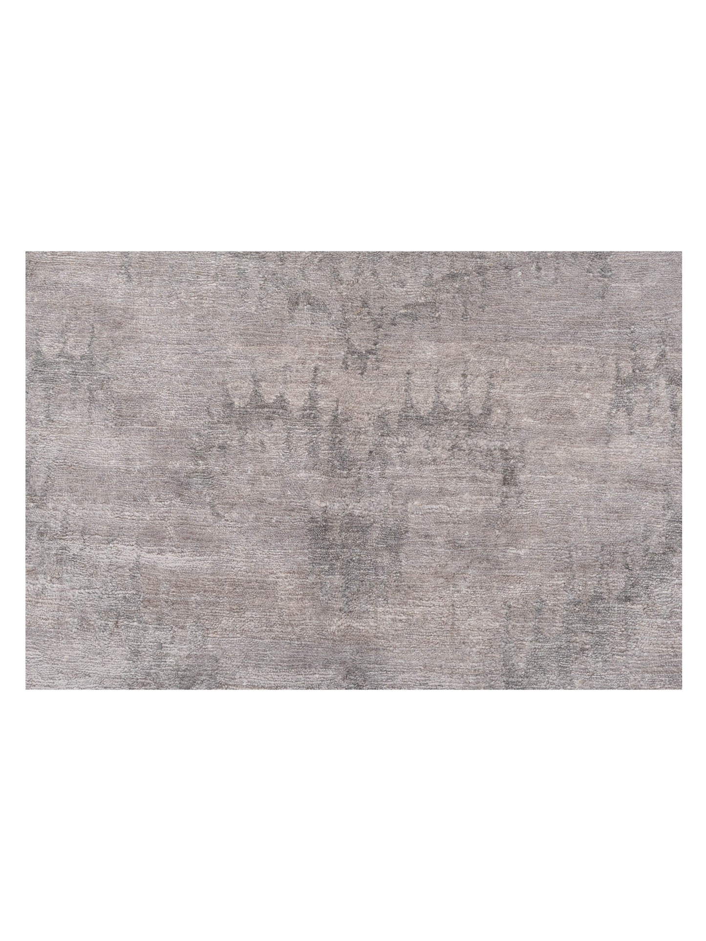 Tibetino 118878 Beige Green 7.11x9.11 Hand Knotted Rug