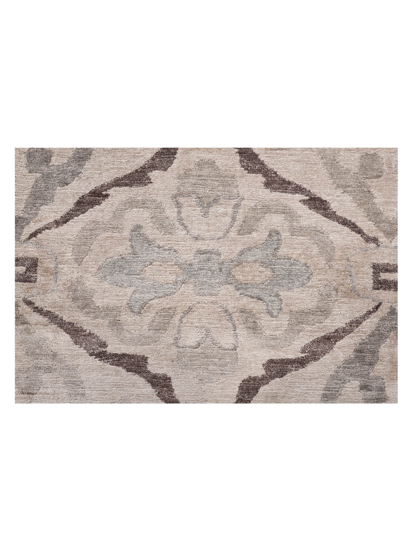 Tibetino 118888 Beige 7.9x9.10 Hand Knotted Rug