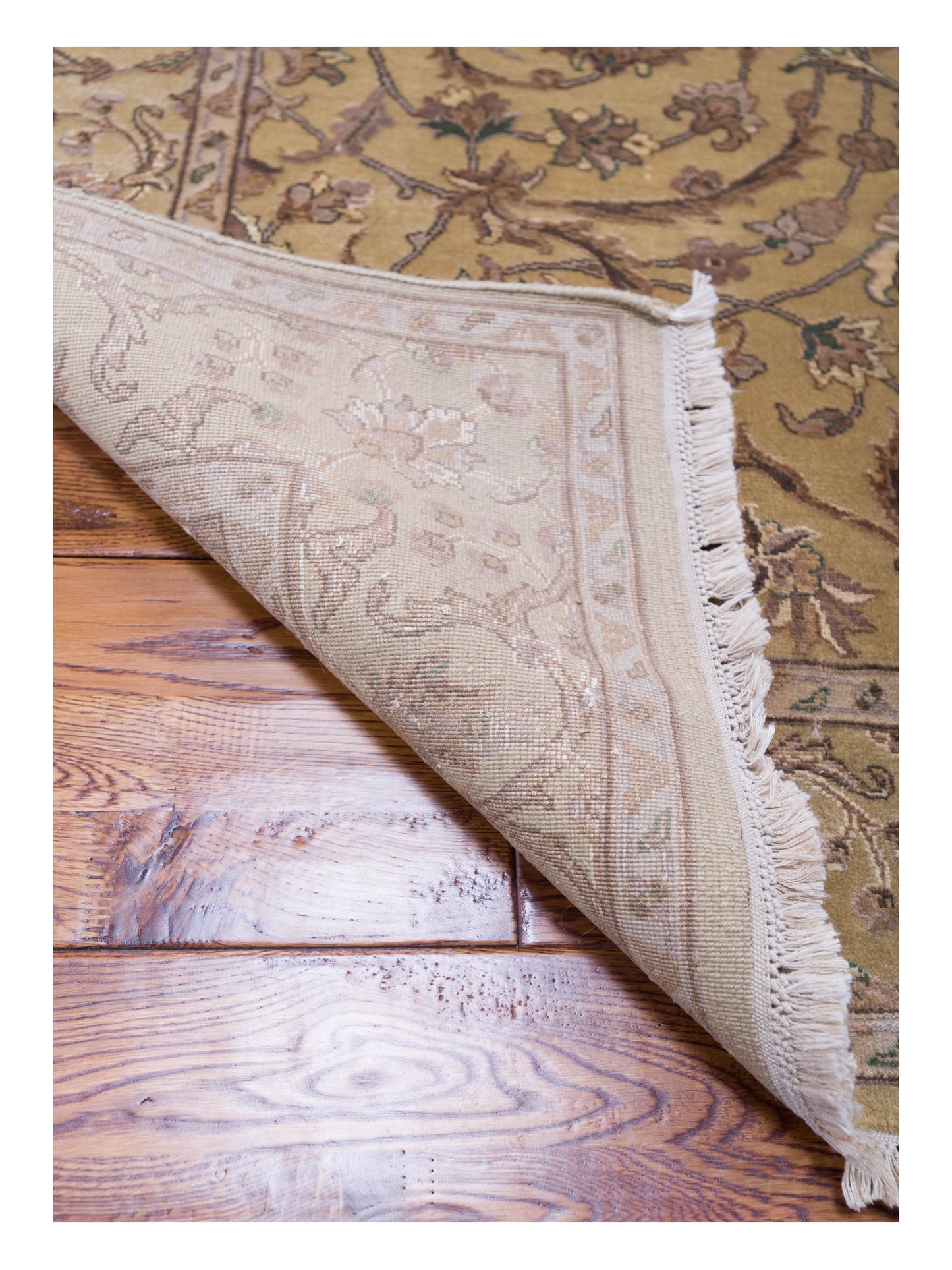 Imperial 118928 Gold Gold 4.1x6.2 Hand Knotted Rug