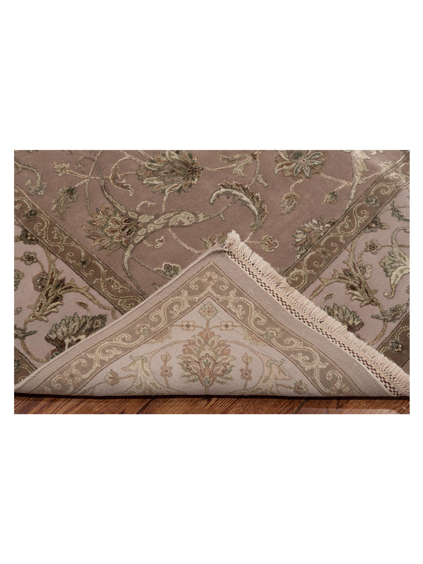 Imperial 118932 Silver Cream 6.6x9.9 Hand Knotted Rug