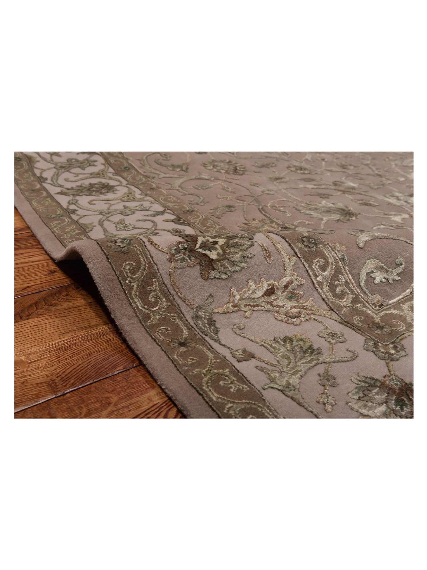 Imperial 118932 Silver Cream 6.6x9.9 Hand Knotted Rug