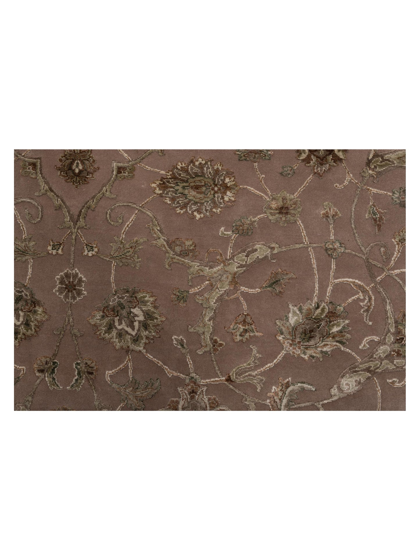 Imperial 118932 Silver Cream 6.6x9.9 Hand Knotted Rug