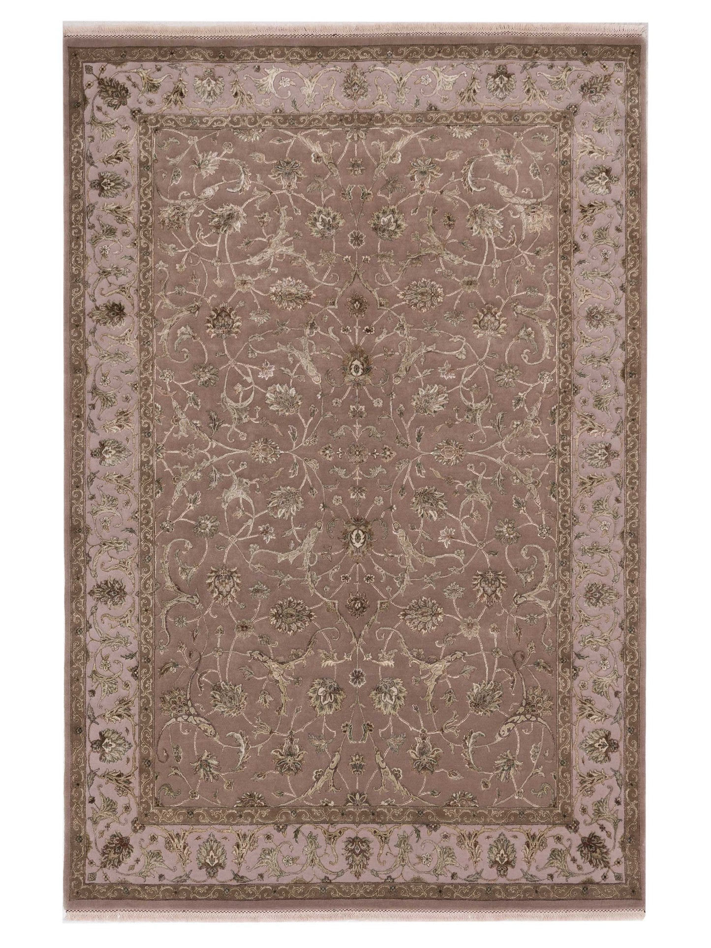 Rajpur Imperial Silver Cream Traditional