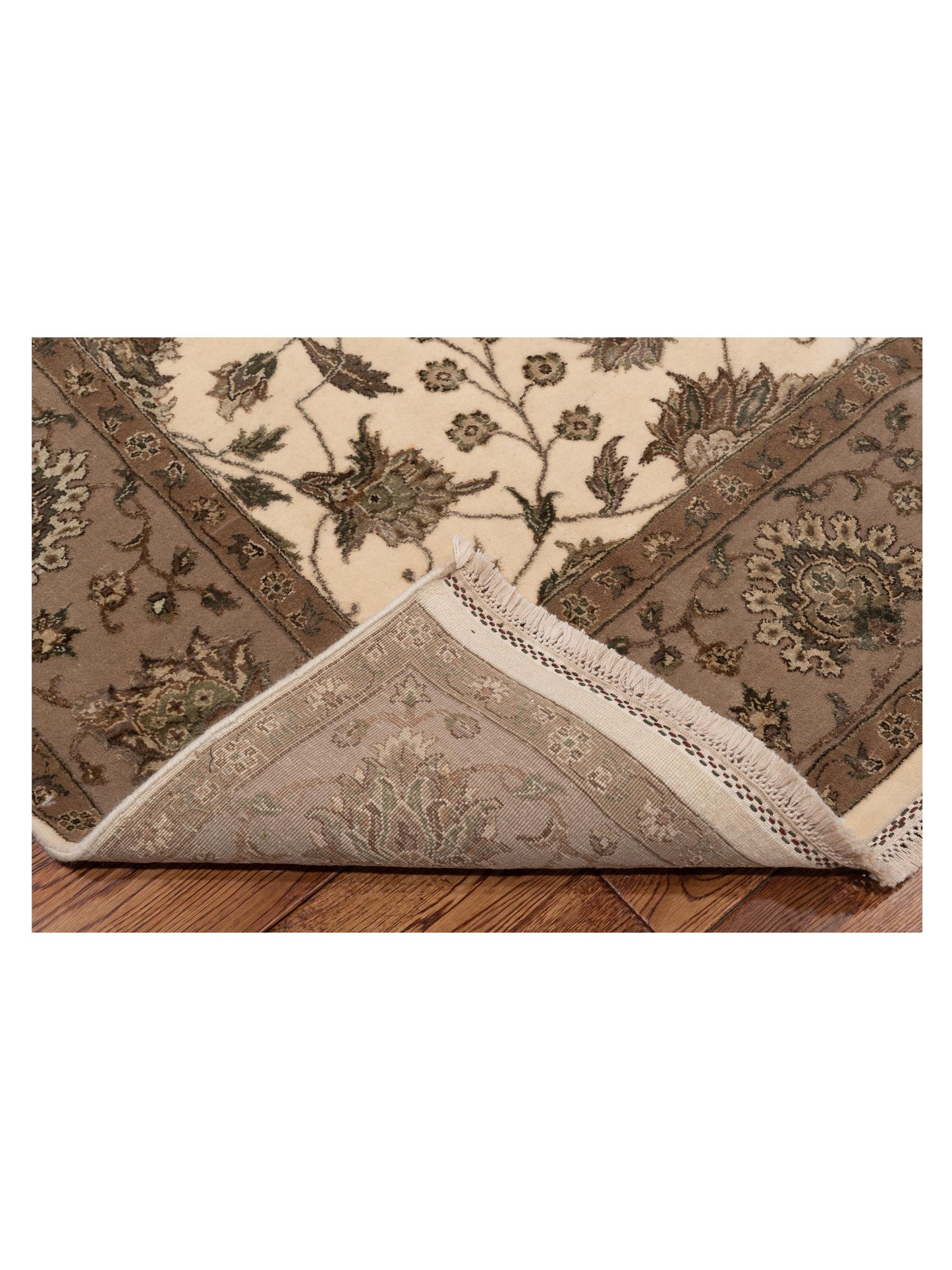 Imperial 118962 Ivory Beige 6.6x10.6 Hand Knotted Rug