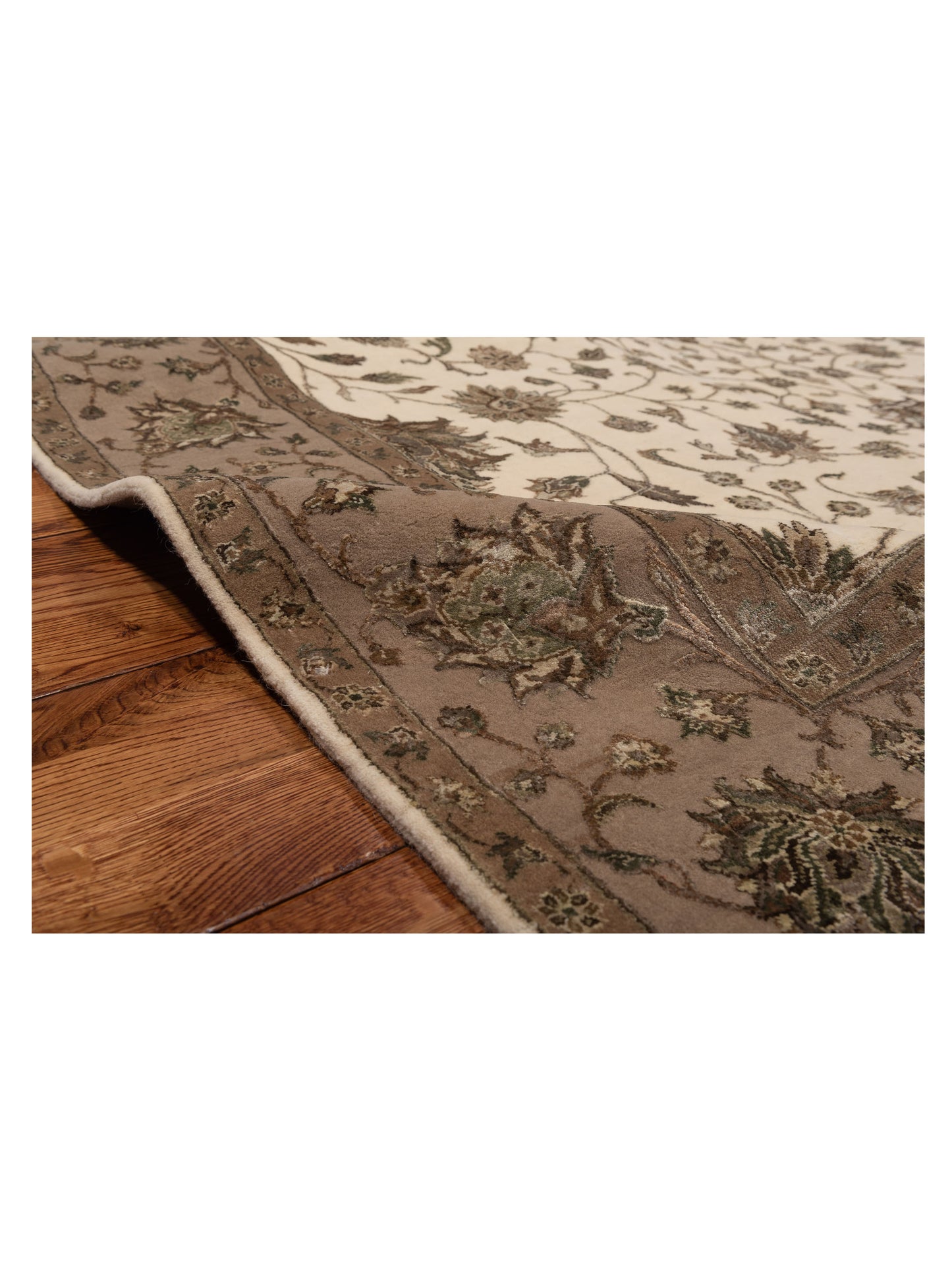 Imperial 118962 Ivory Beige 6.6x10.6 Hand Knotted Rug