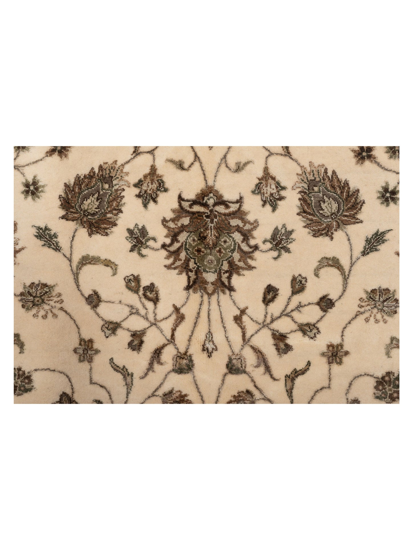 Imperial 118962 Ivory Beige 6.6x10.6 Hand Knotted Rug