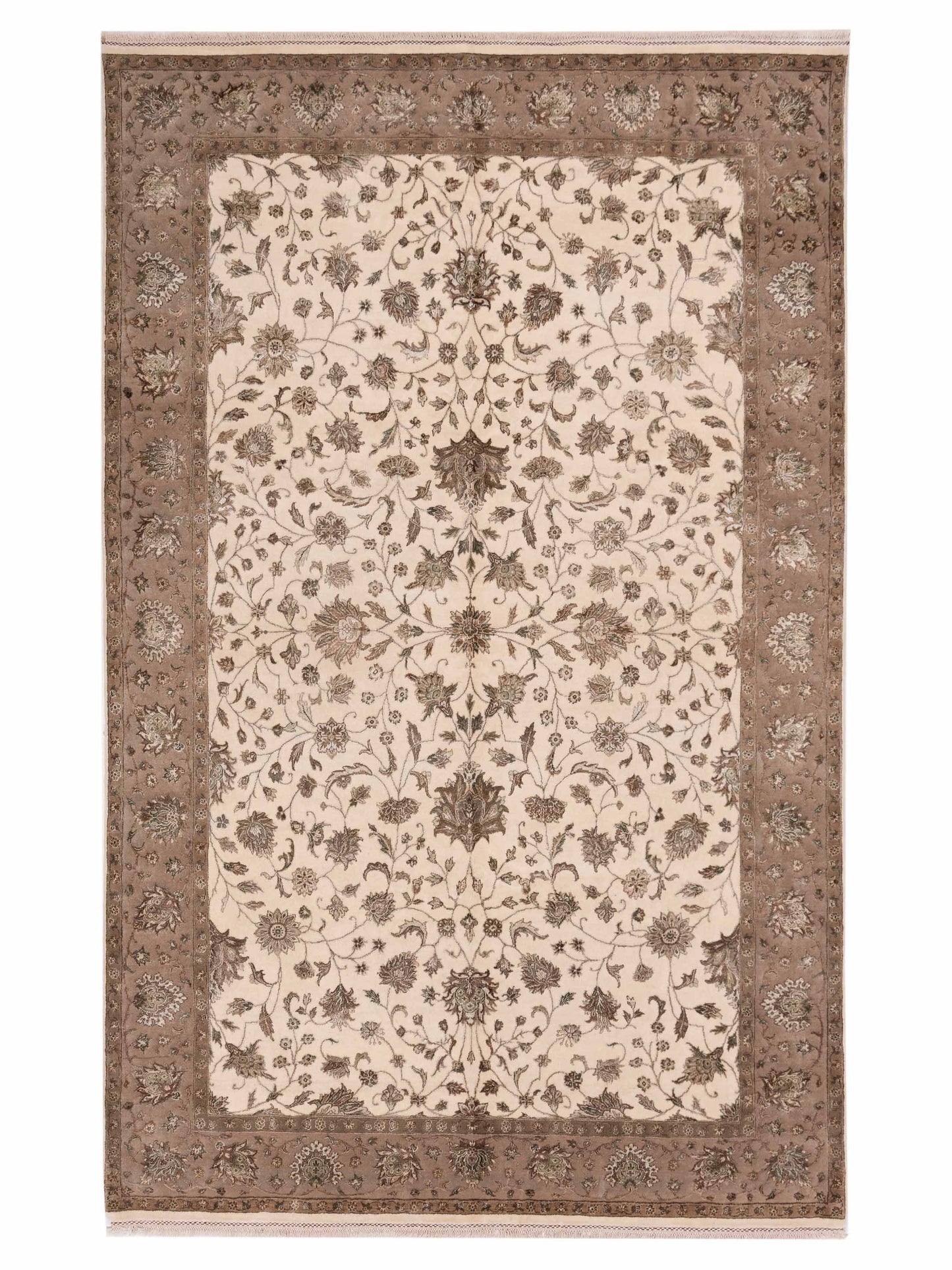 Rajpur Imperial Ivory Beige Traditional