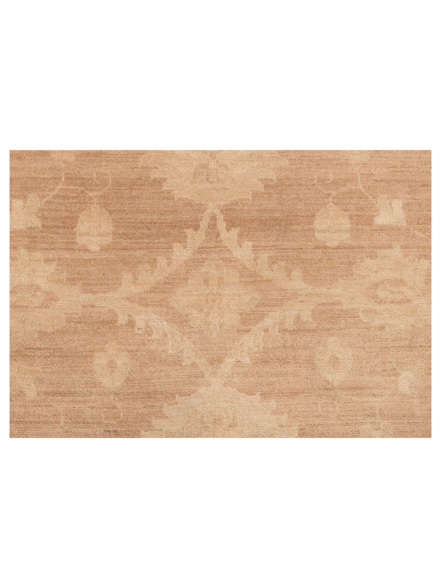 Sultan 119006 Brown Cream 8.10x11.5 Hand Knotted Rug