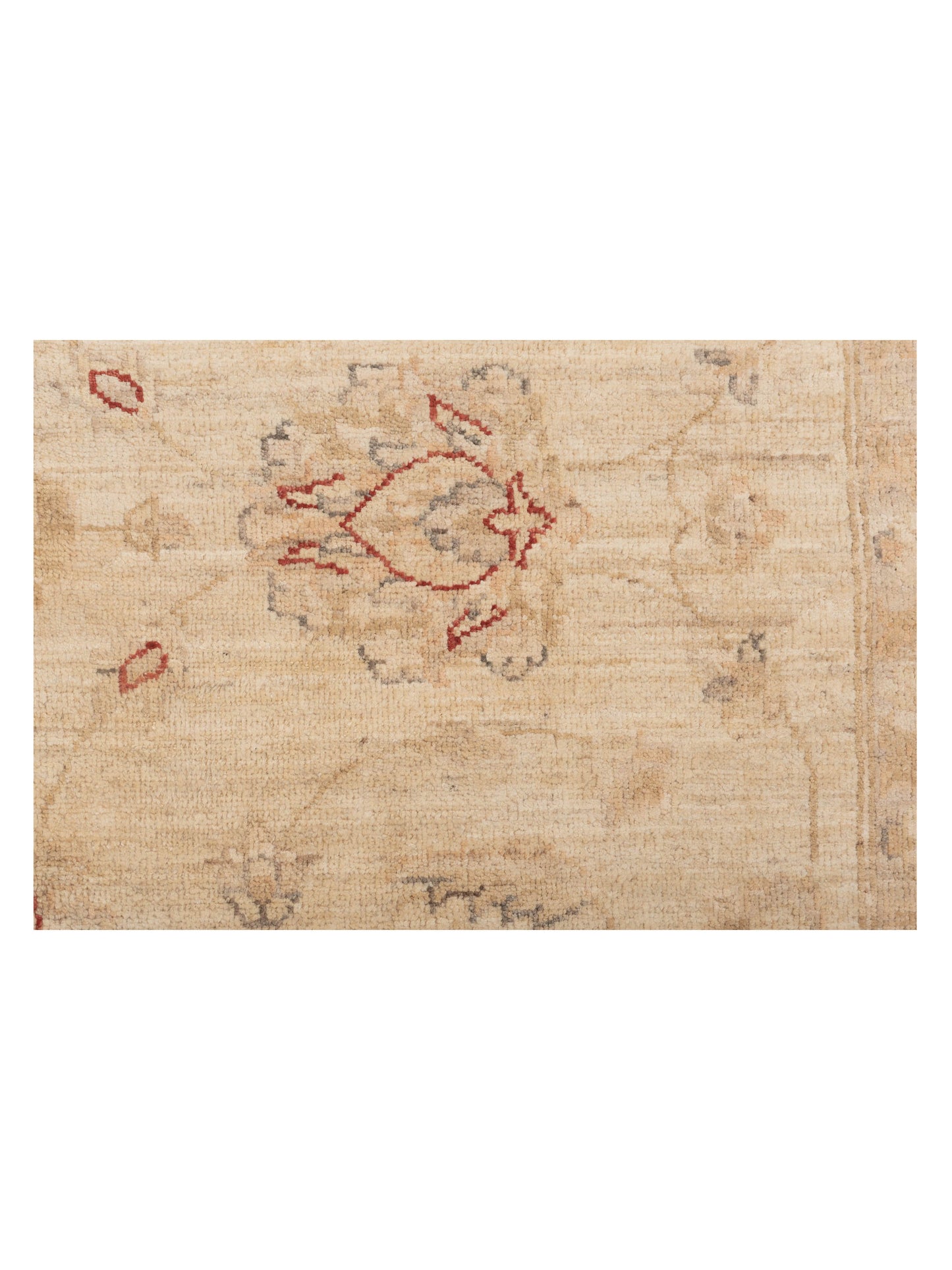 Sultan 119014 Ivory Ivory 5.1x6.8 Hand Knotted Rug