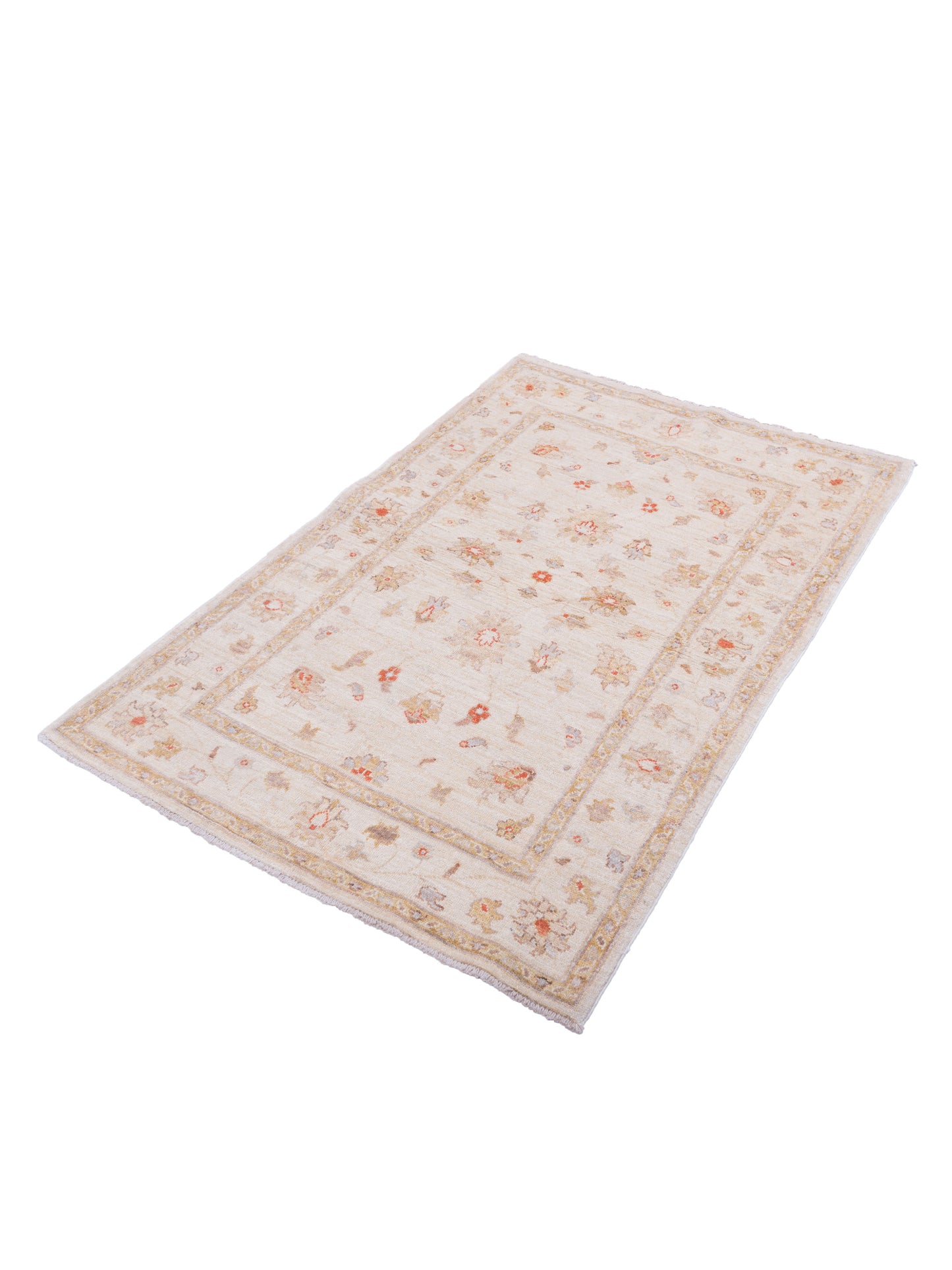 Sultan 119027 Ivory Ivory 3.2x4.8 Hand Knotted Rug