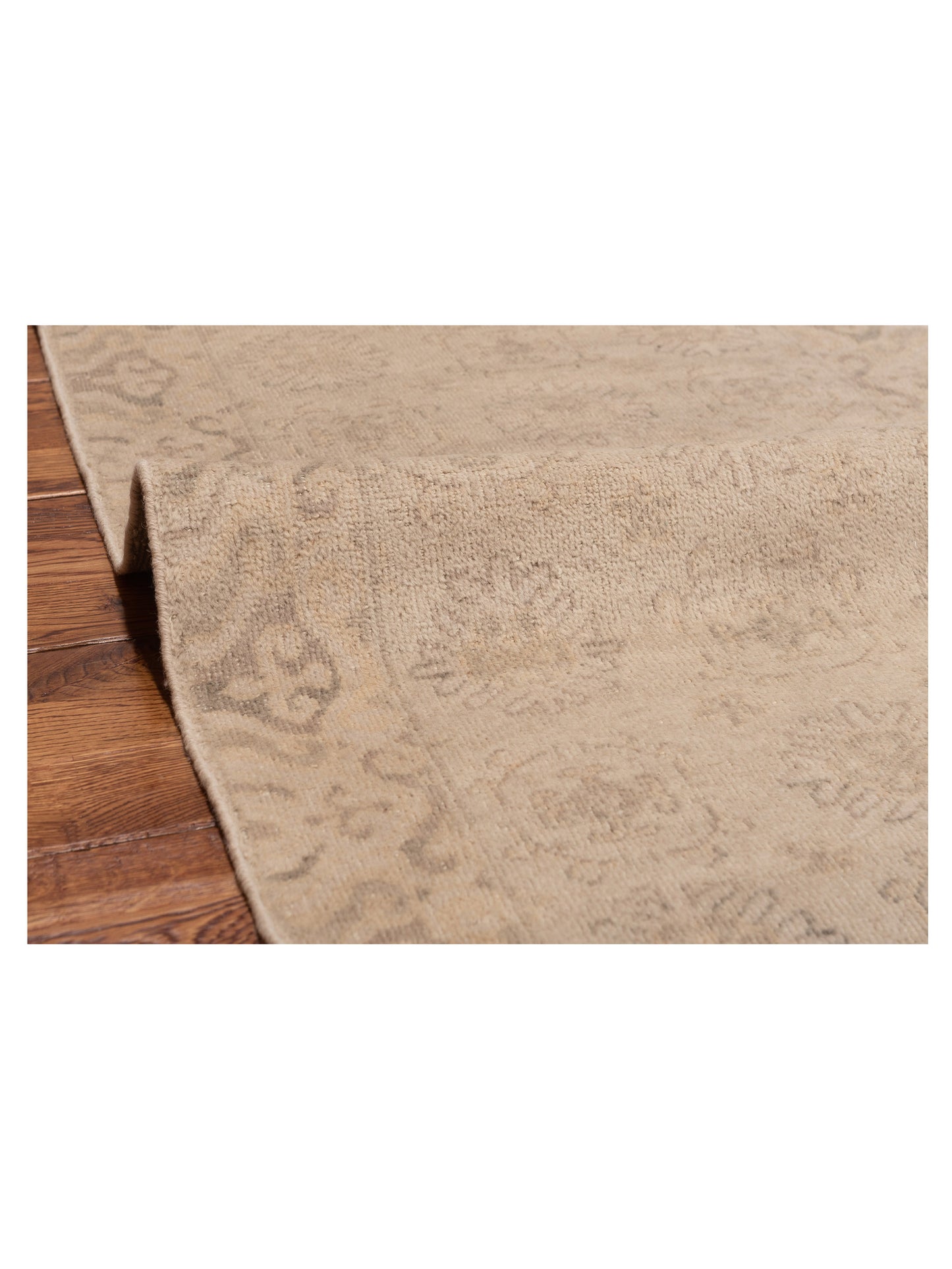 Stella 119148 Gray Silver 2.6x10 Hand Knotted Rug