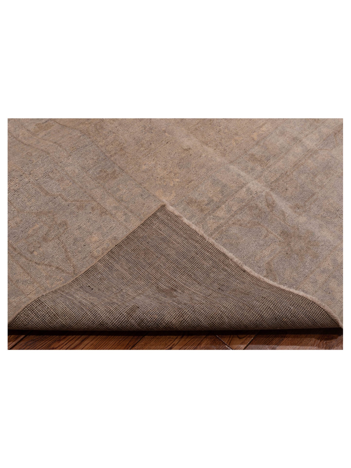 Stella 119163 Gray Gray 9x12 Hand Knotted Rug