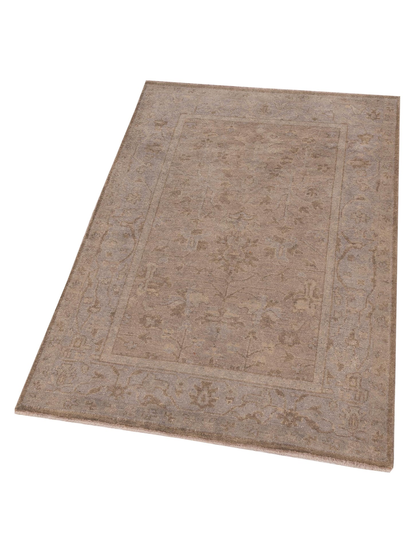 Stella 119168 Gray 4x6 Hand Knotted Rug