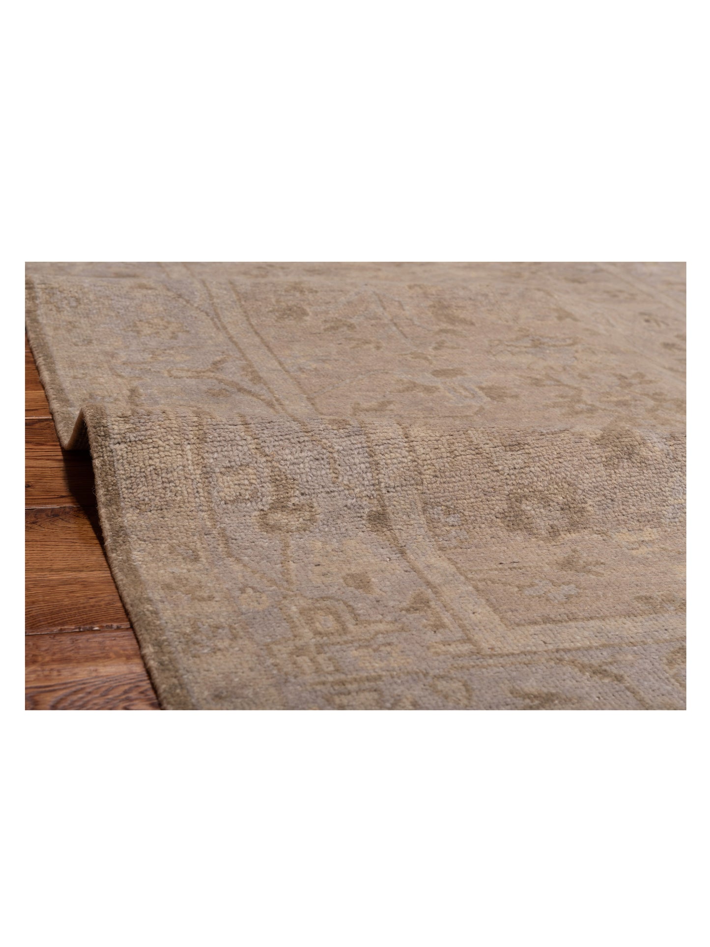 Stella 119168 Gray 4x6 Hand Knotted Rug