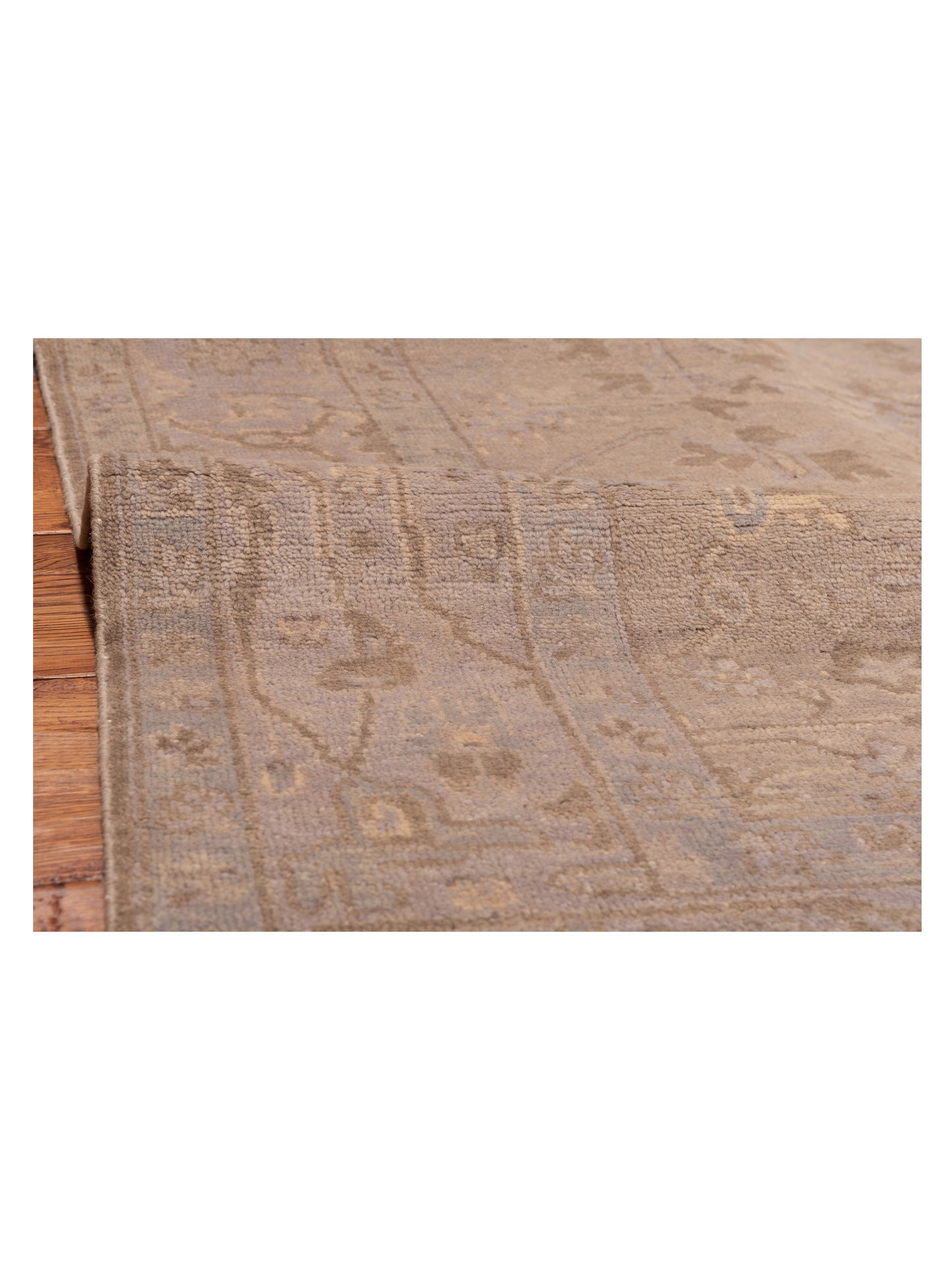 Stella 119170 Gray 5x8 Hand Knotted Rug