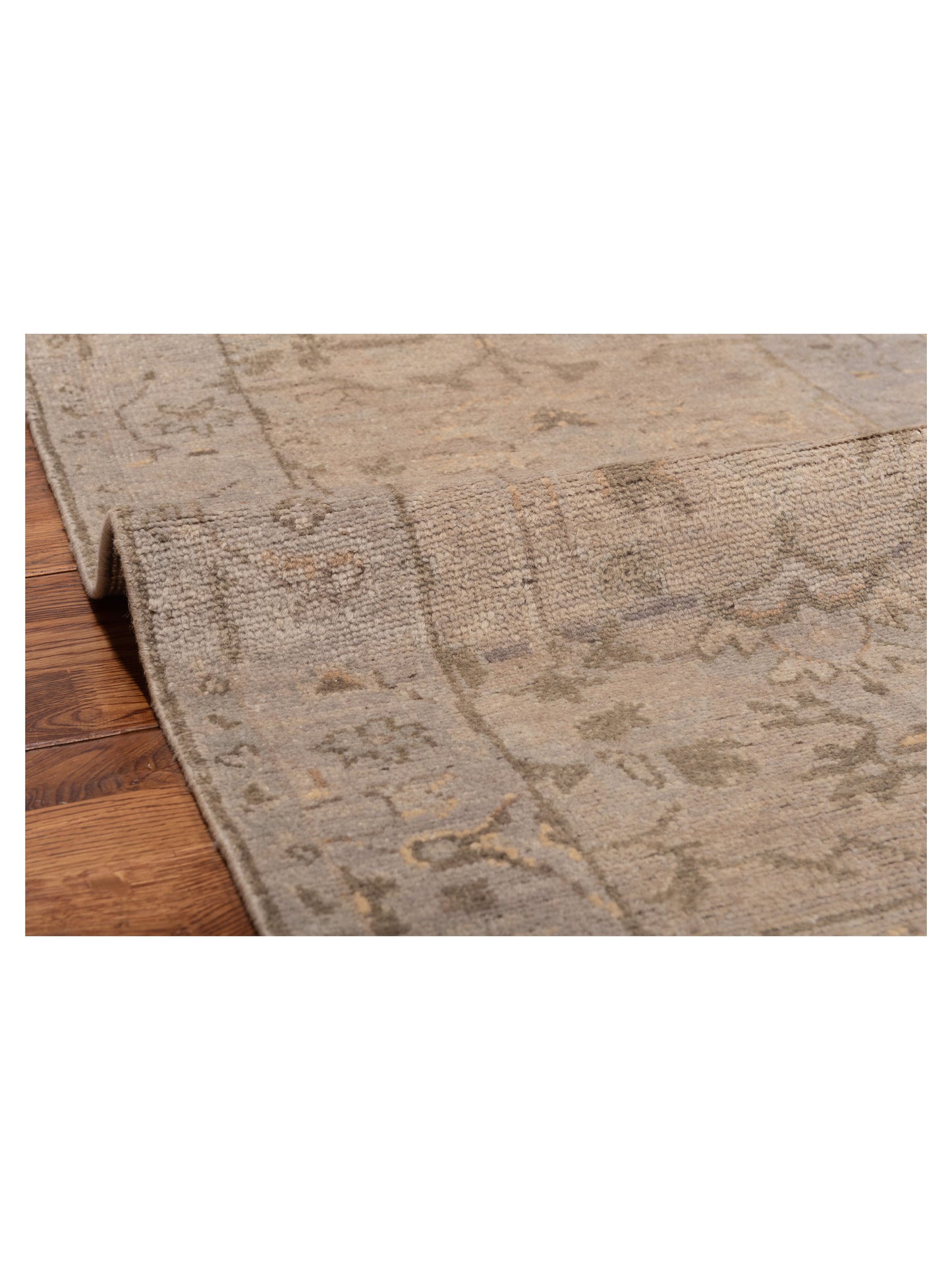 Stella 119176 Gray 2.6x10 Hand Knotted Rug