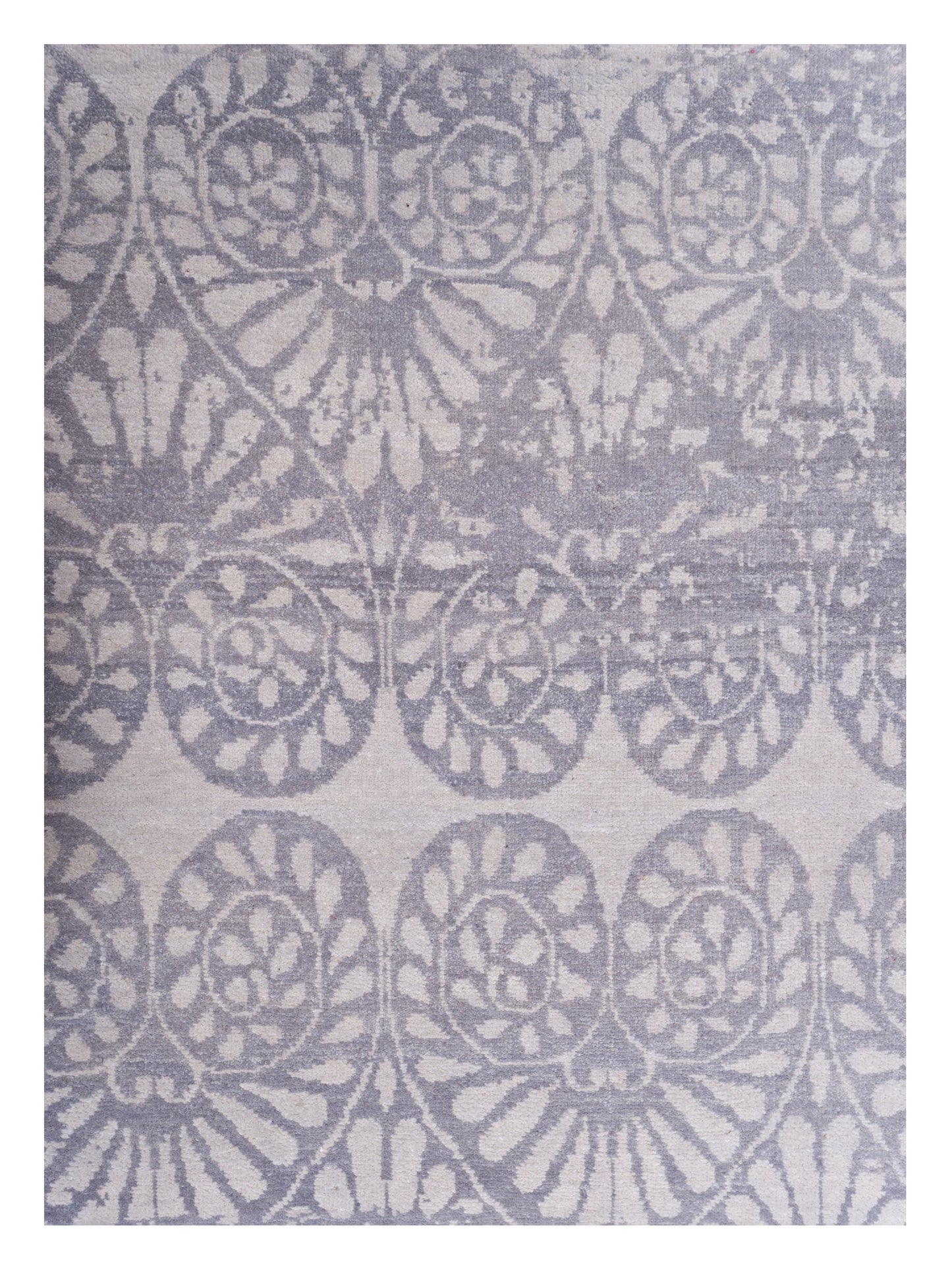 Tibetino 119312 Gray 3.11x6 Hand Knotted Rug