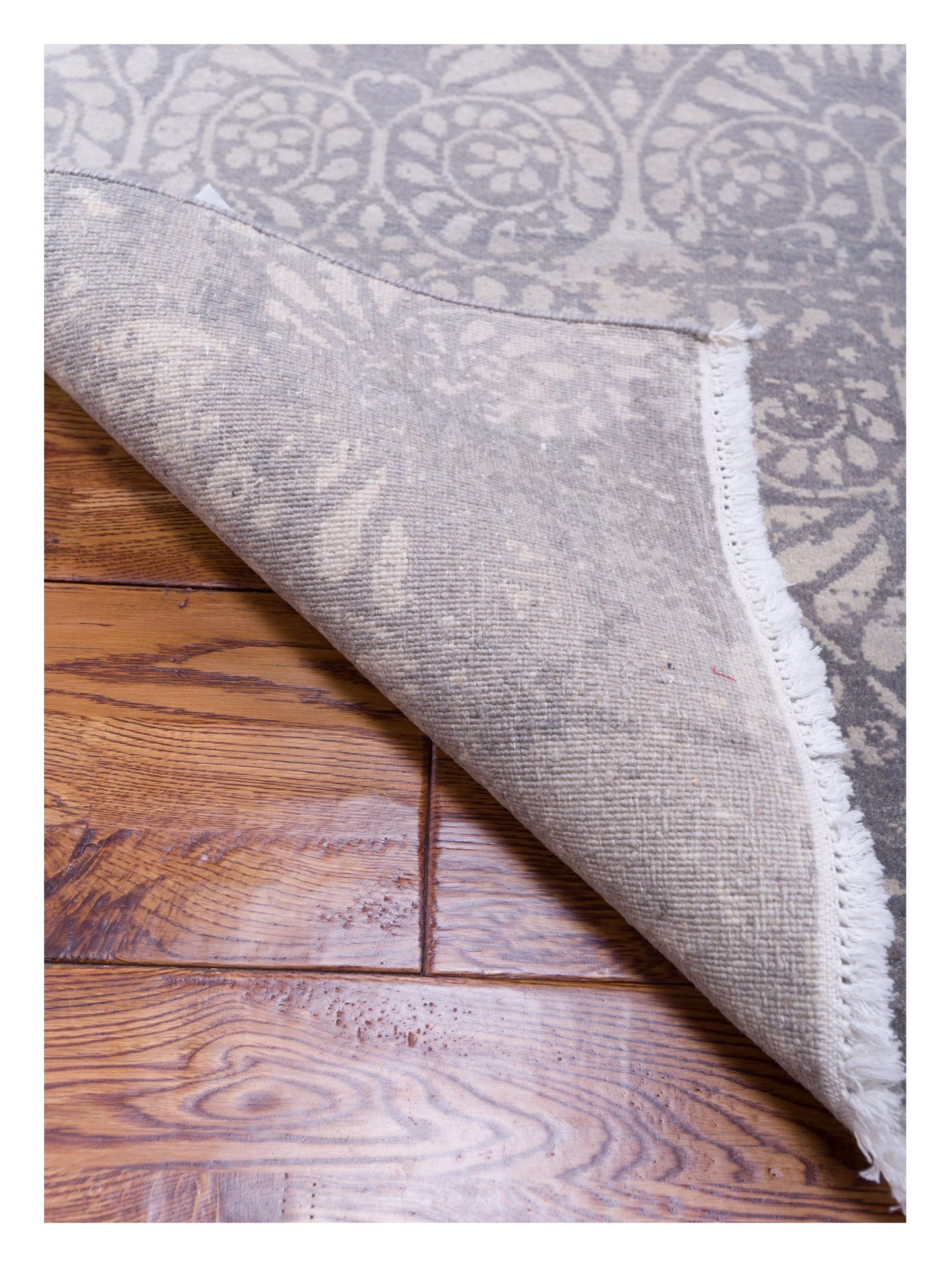 Tibetino 119312 Gray 3.11x6 Hand Knotted Rug