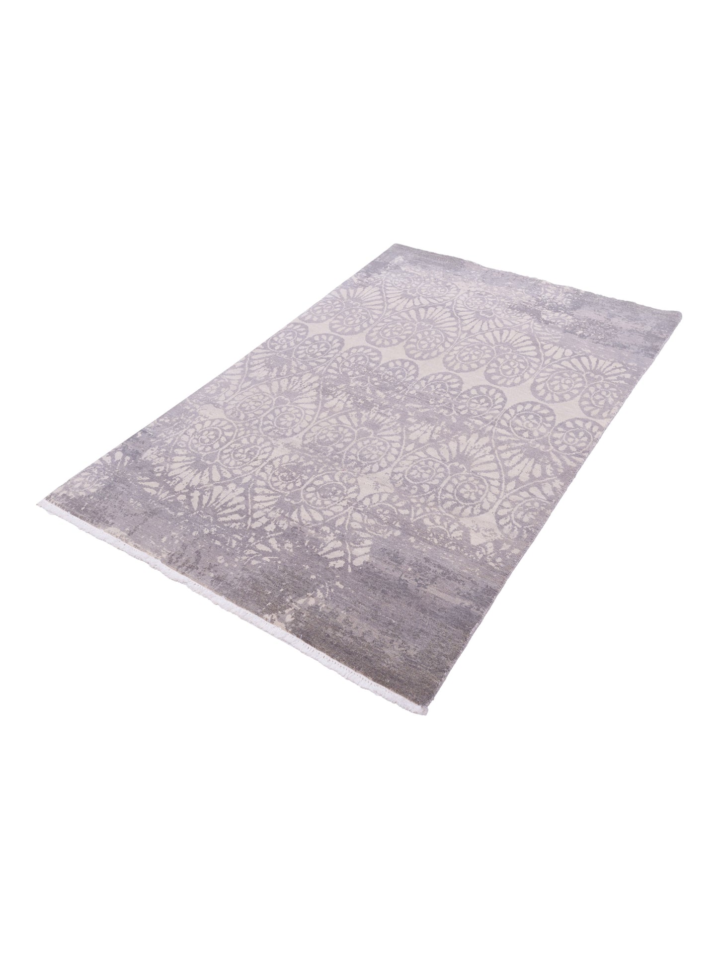 Tibetino 119312 Gray 3.11x6 Hand Knotted Rug