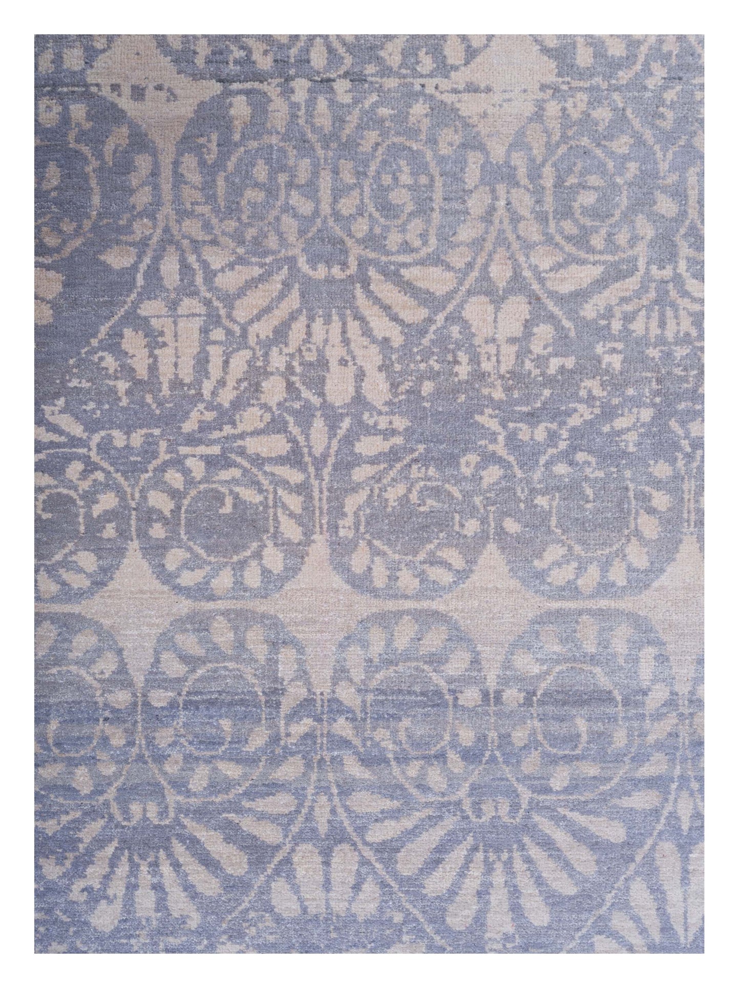 Tibetino 119316 Gray 3.11x6 Hand Knotted Rug