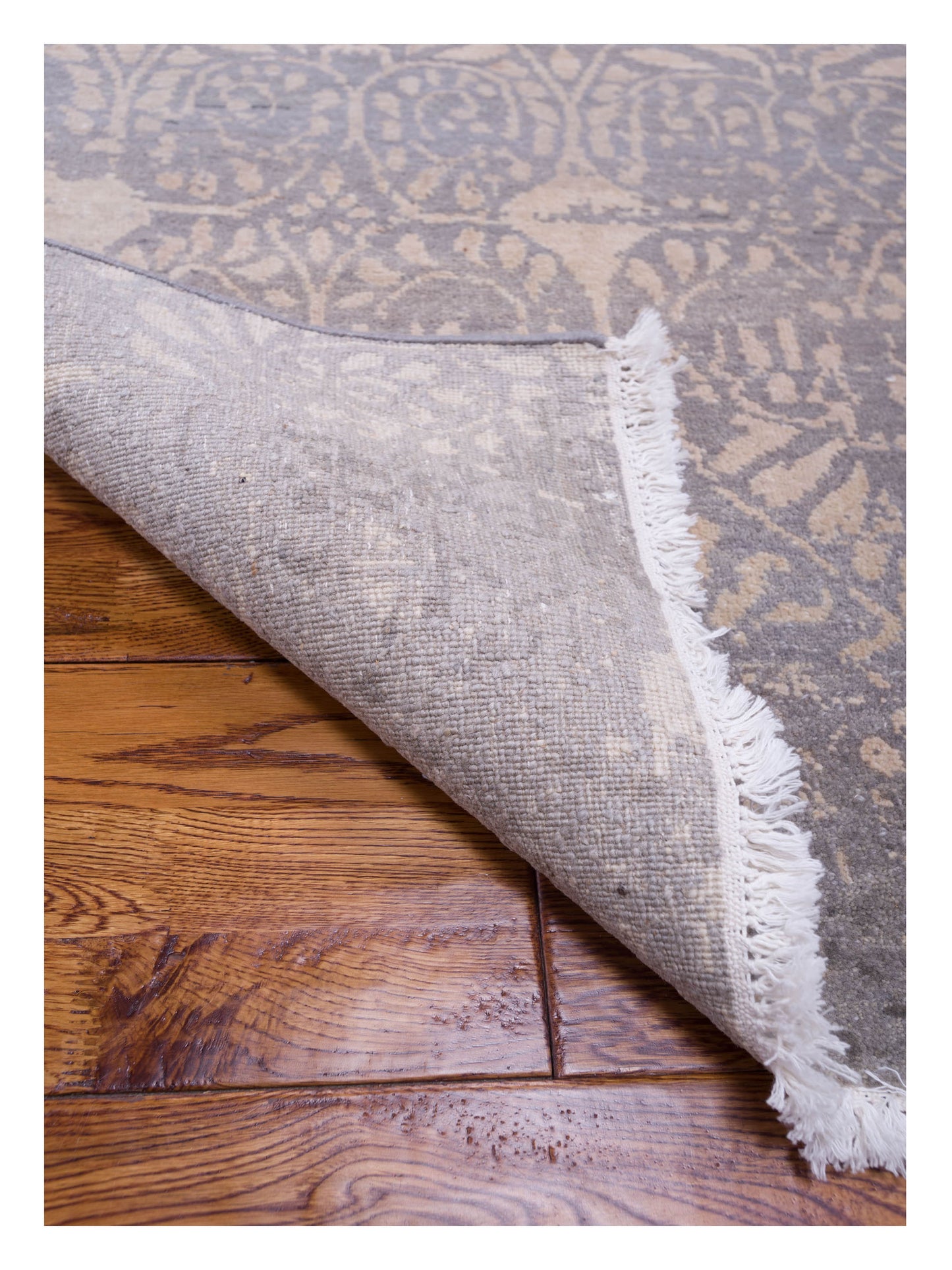 Tibetino 119316 Gray 3.11x6 Hand Knotted Rug