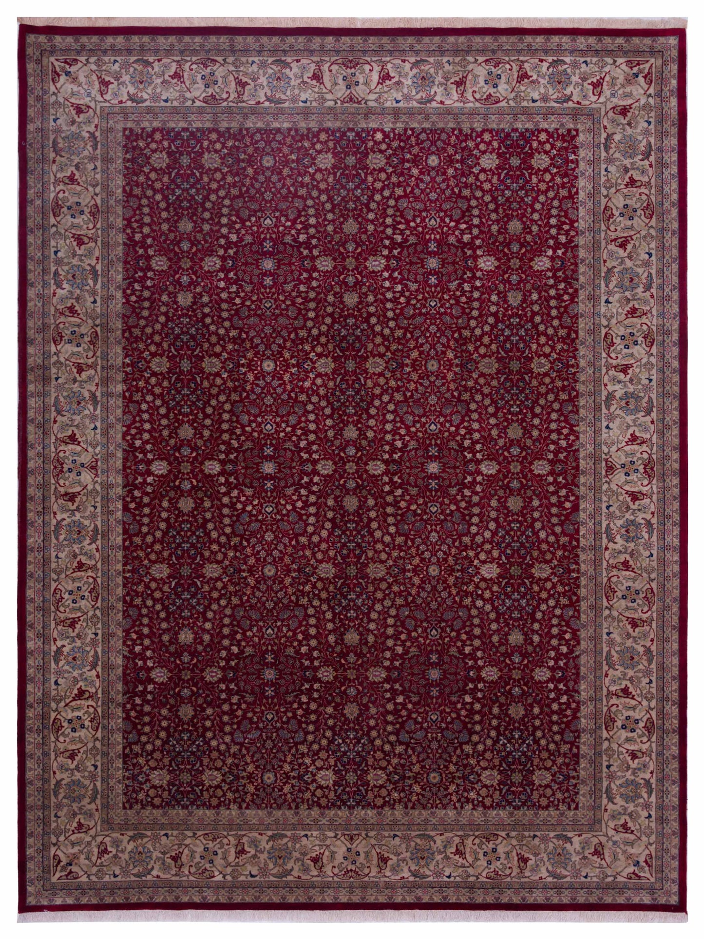 Pasha Hereke  Red Ivory Traditional