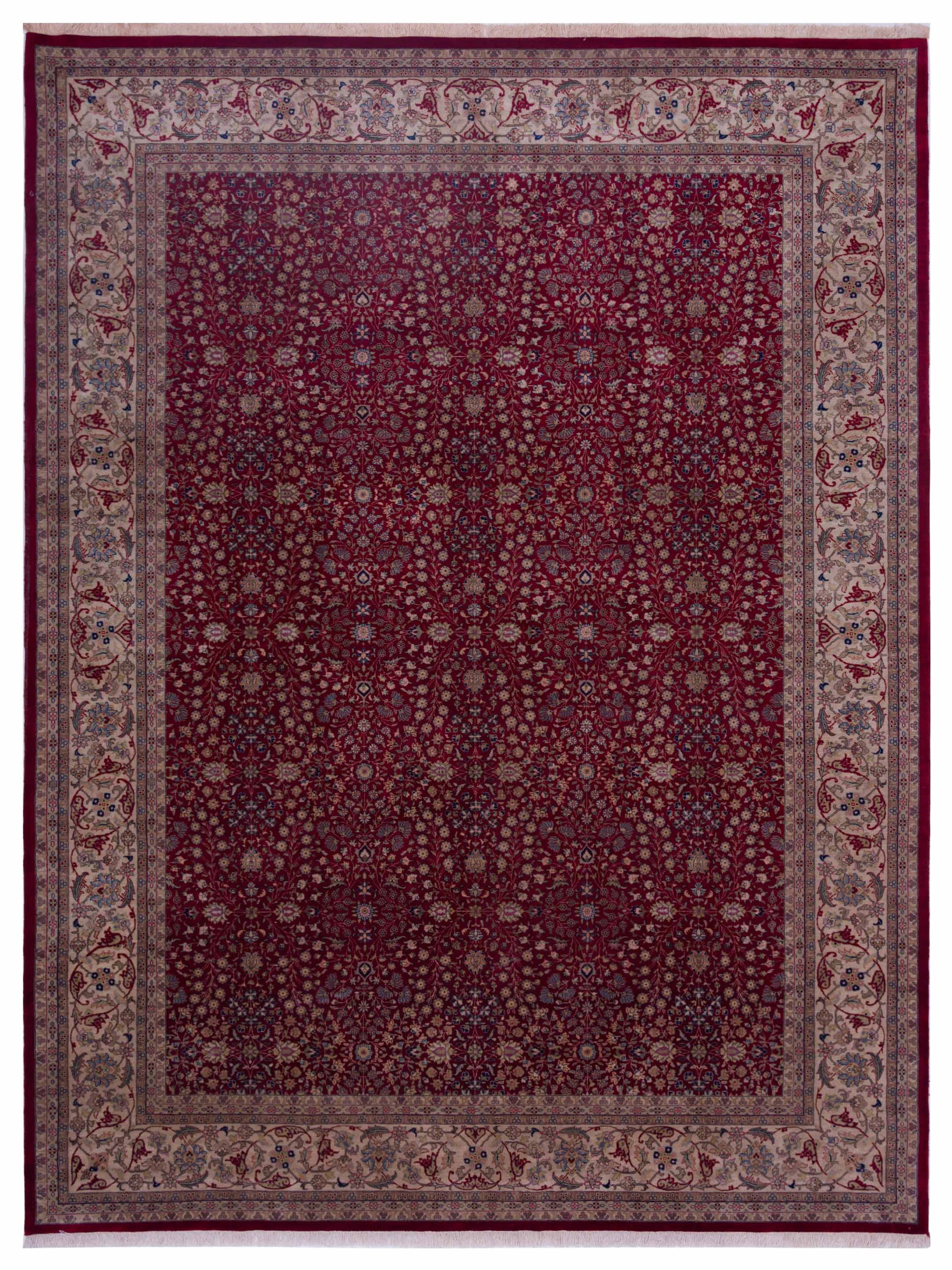 Pasha Hereke  Red Ivory Traditional