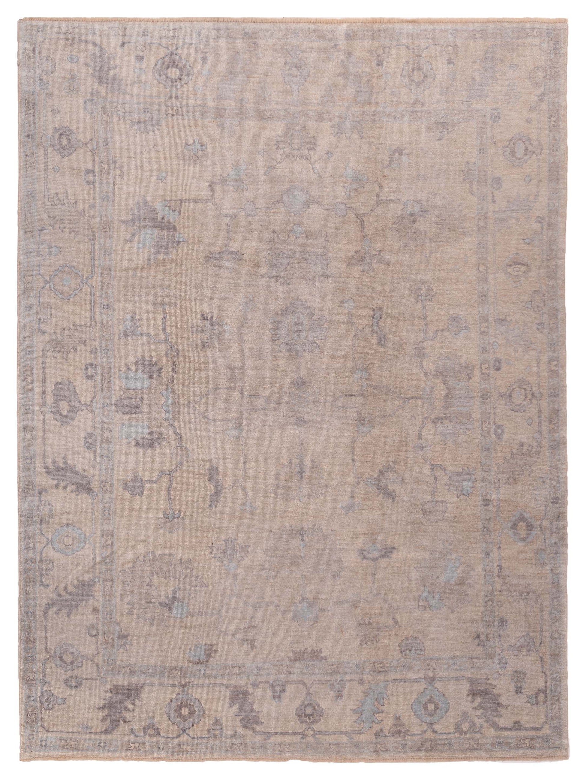 Anadol Angora Oushak  Beige Beige Traditional
