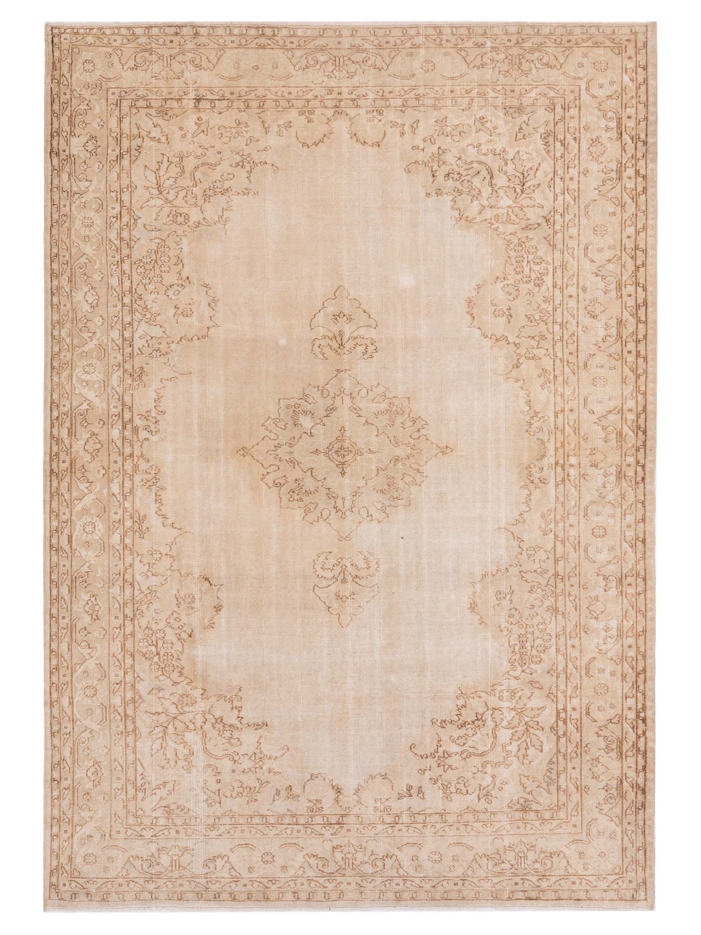 Pasha Vintage Ivory Transitional
