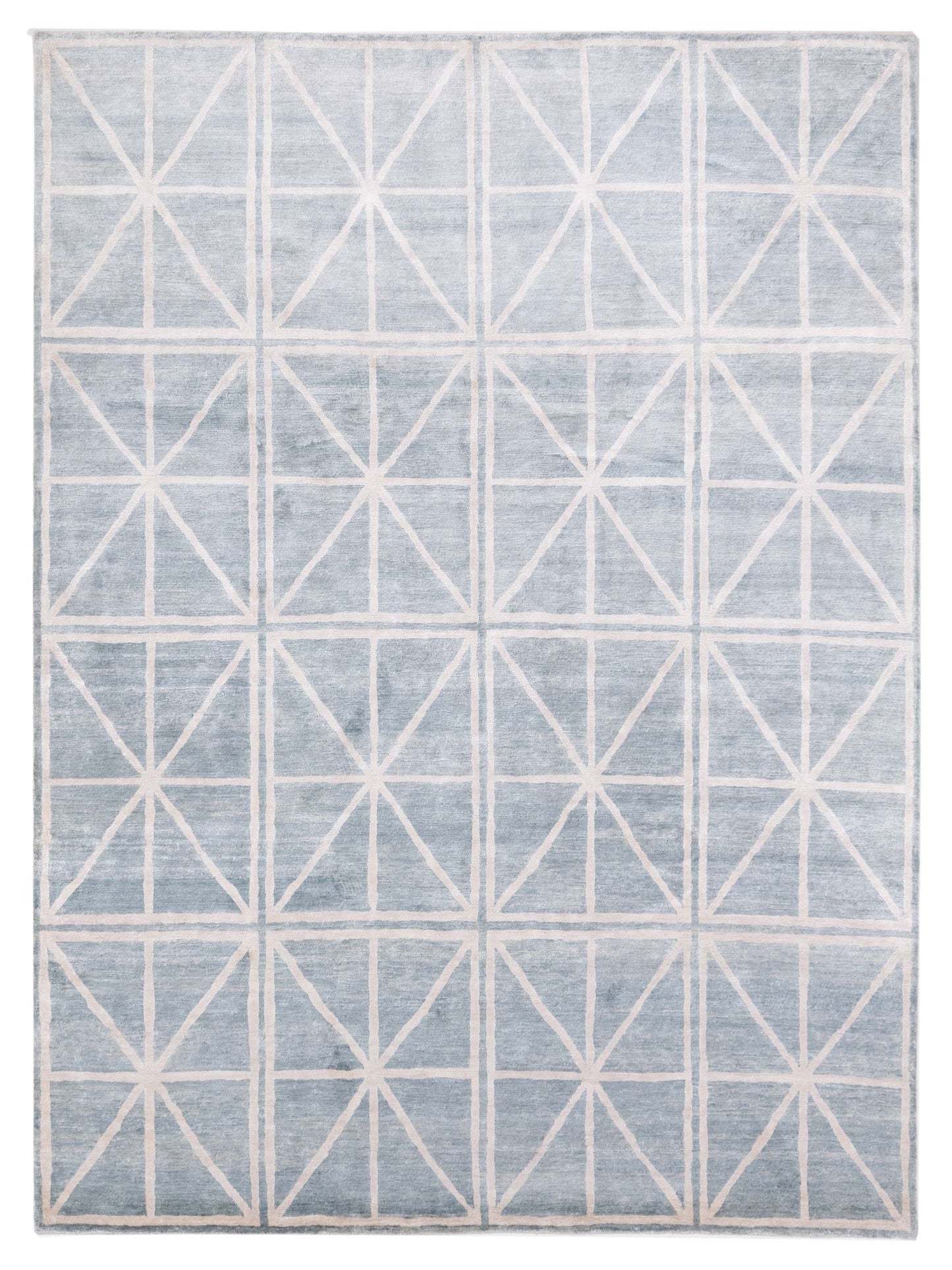 Siena Tibetino Blue Contemporary