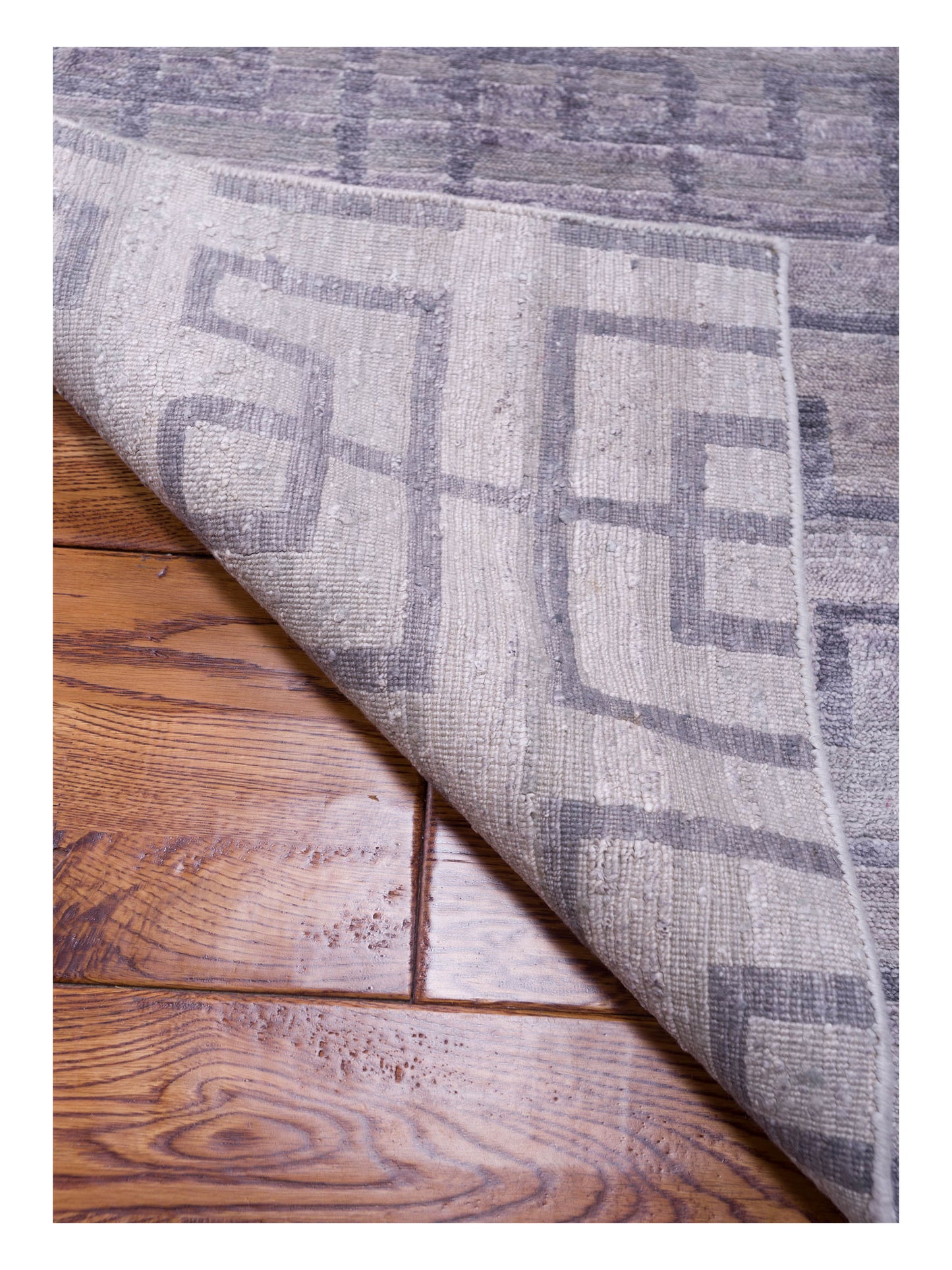 Tibetino 119764 Gray 4x6 Hand Knotted Rug
