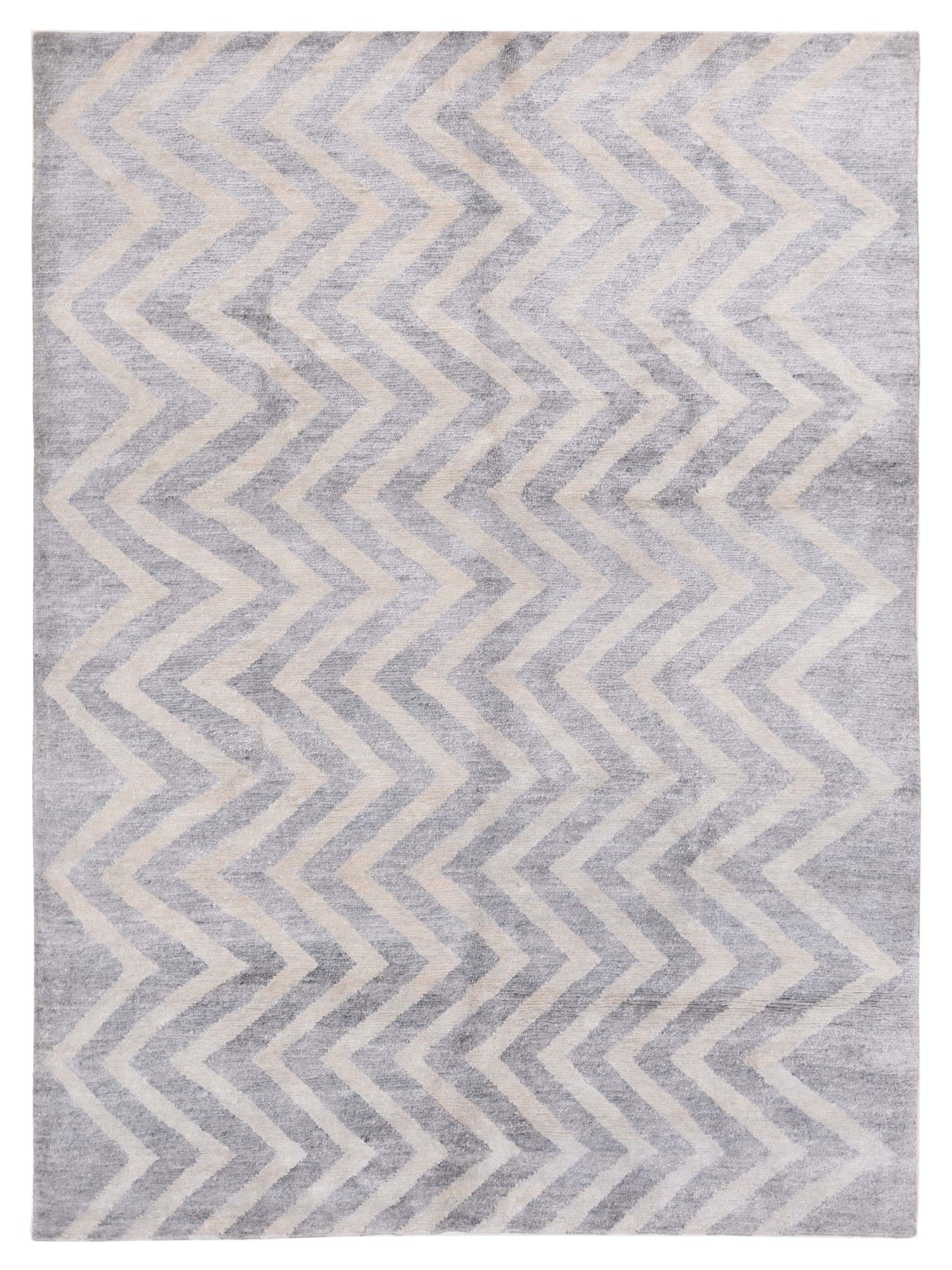 Siena Tibetino Gray Ivory Traditional