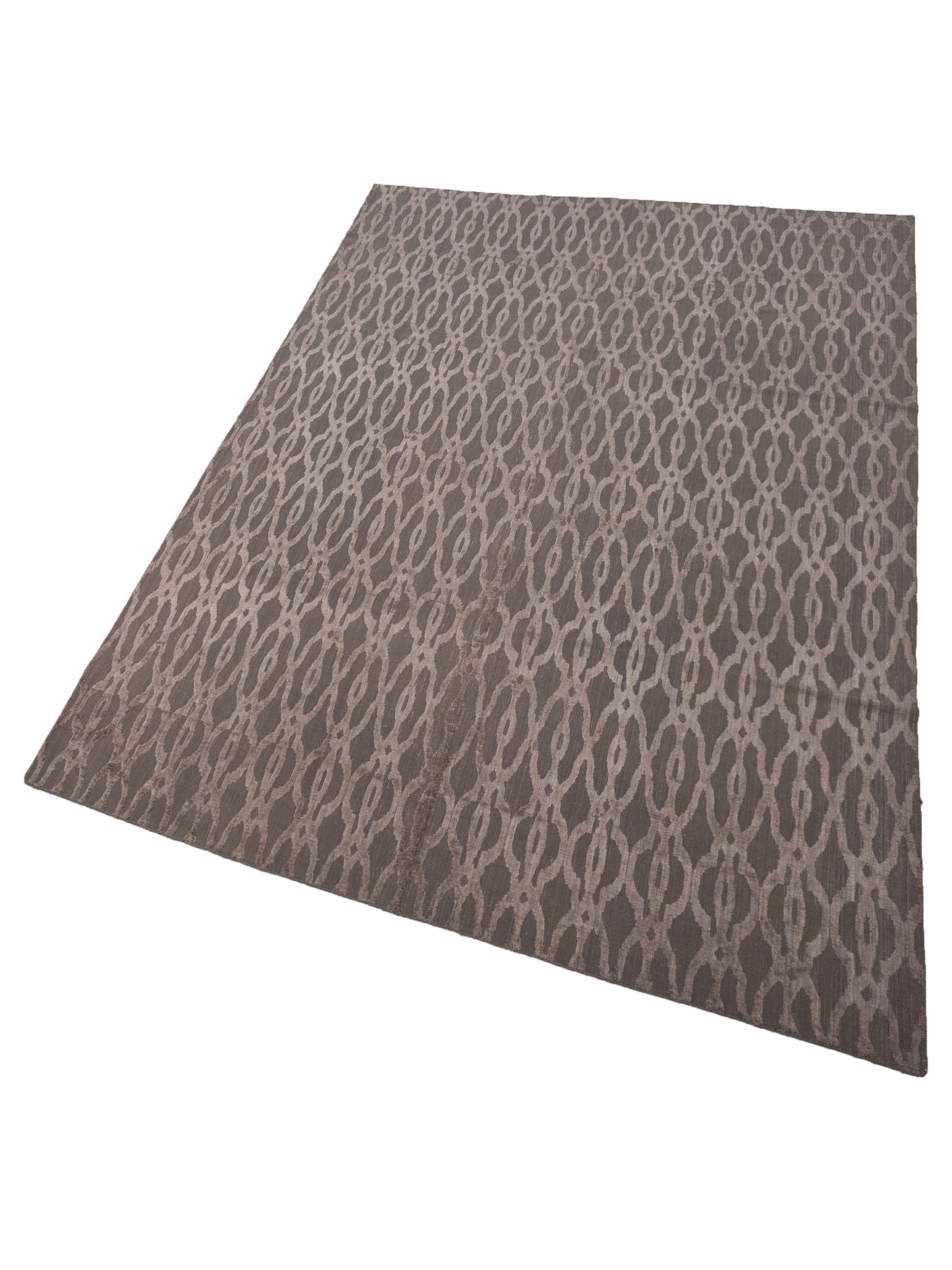 Himalayan 119898 Brown 10x14 Hand Knotted Rug